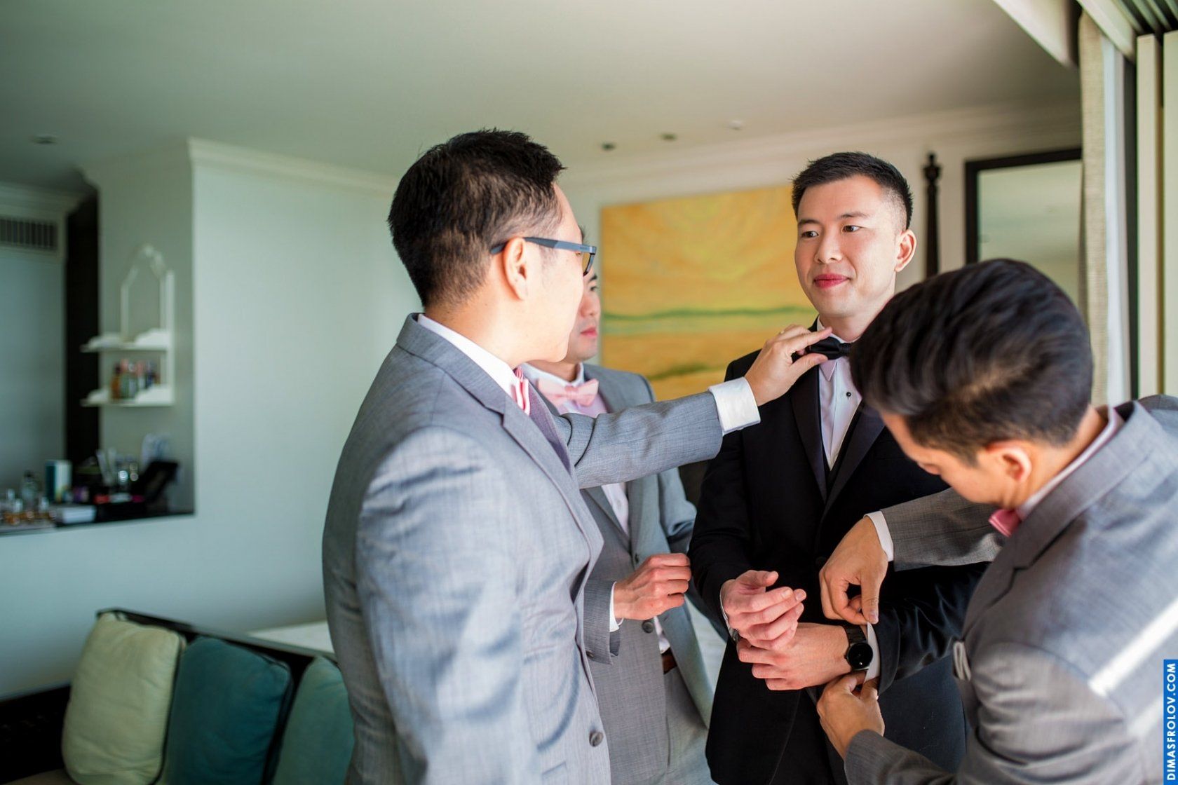 Destination wedding and photoshoot at the InterContinental Hotel.<br>Eddy & Angela. Photo 132726 (2026-07-17 17:14:58)