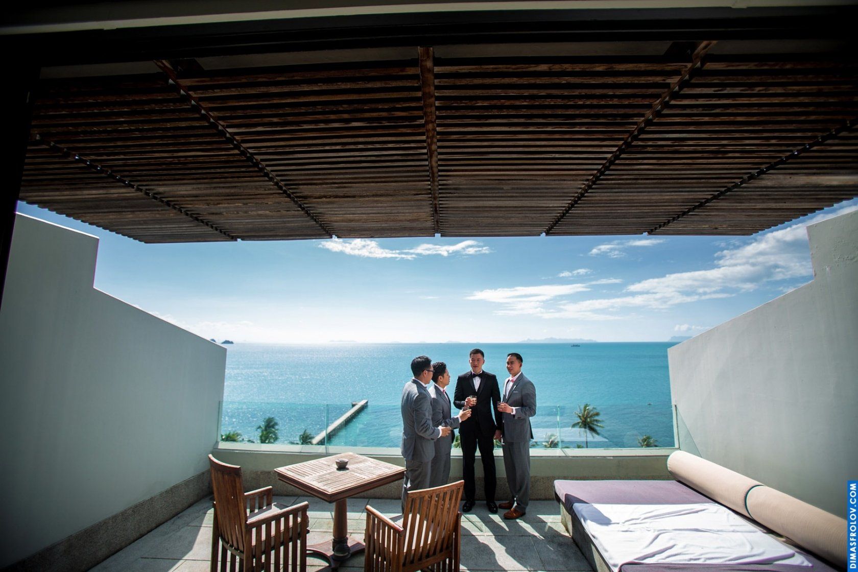Destination wedding and photoshoot at the InterContinental Hotel.<br>Eddy & Angela. Photo 132727 (2026-07-17 17:14:59)