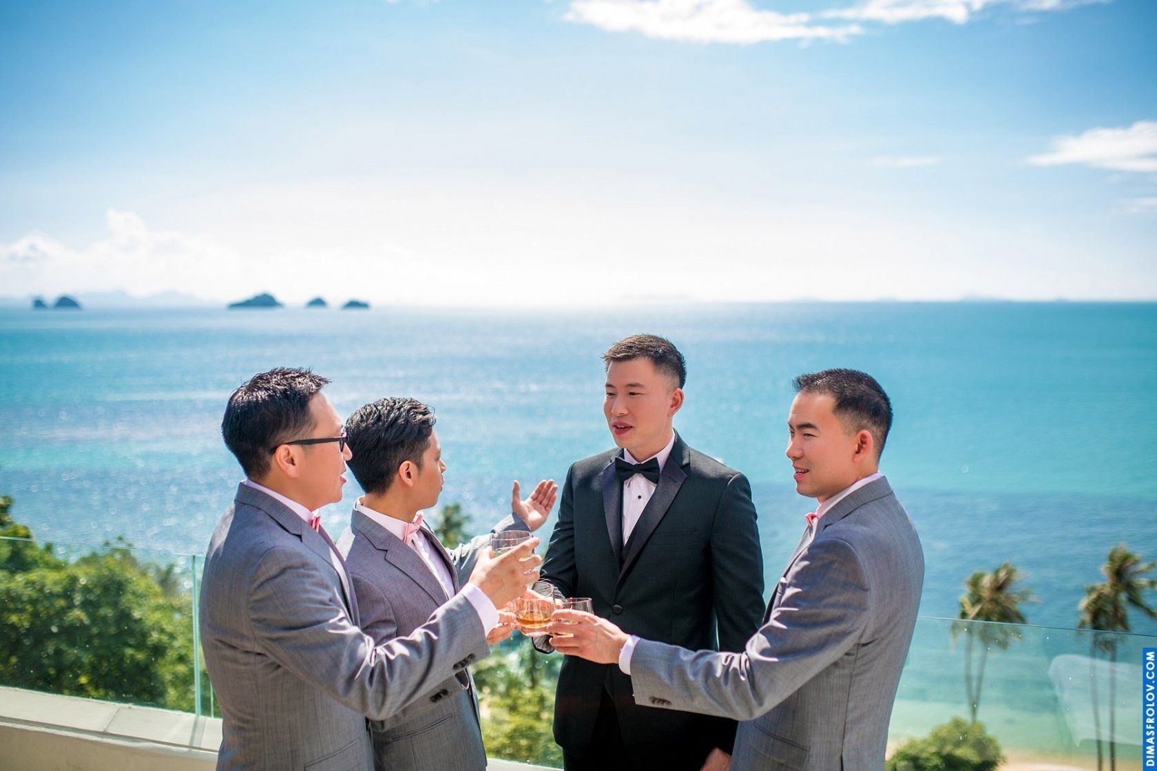 Destination wedding and photoshoot at the InterContinental Hotel.<br>Eddy & Angela. Photo 132728 (2026-07-17 17:15:00)