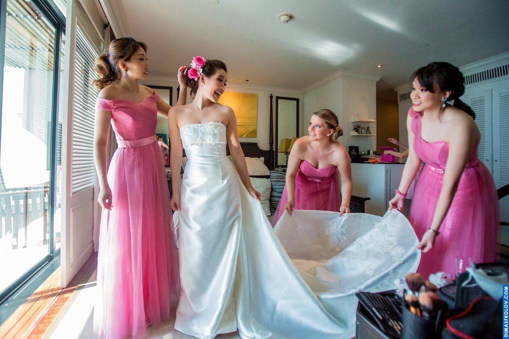 Destination wedding and photoshoot at the InterContinental Hotel.<br>Eddy & Angela. Photo 132740 (2026-07-17 17:15:12)