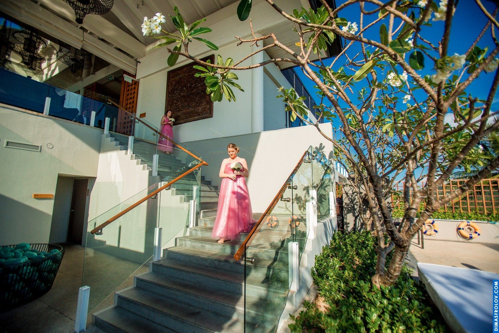 Destination wedding and photoshoot at the InterContinental Hotel.<br>Eddy & Angela. Photo 132757 (2026-07-17 17:15:33)