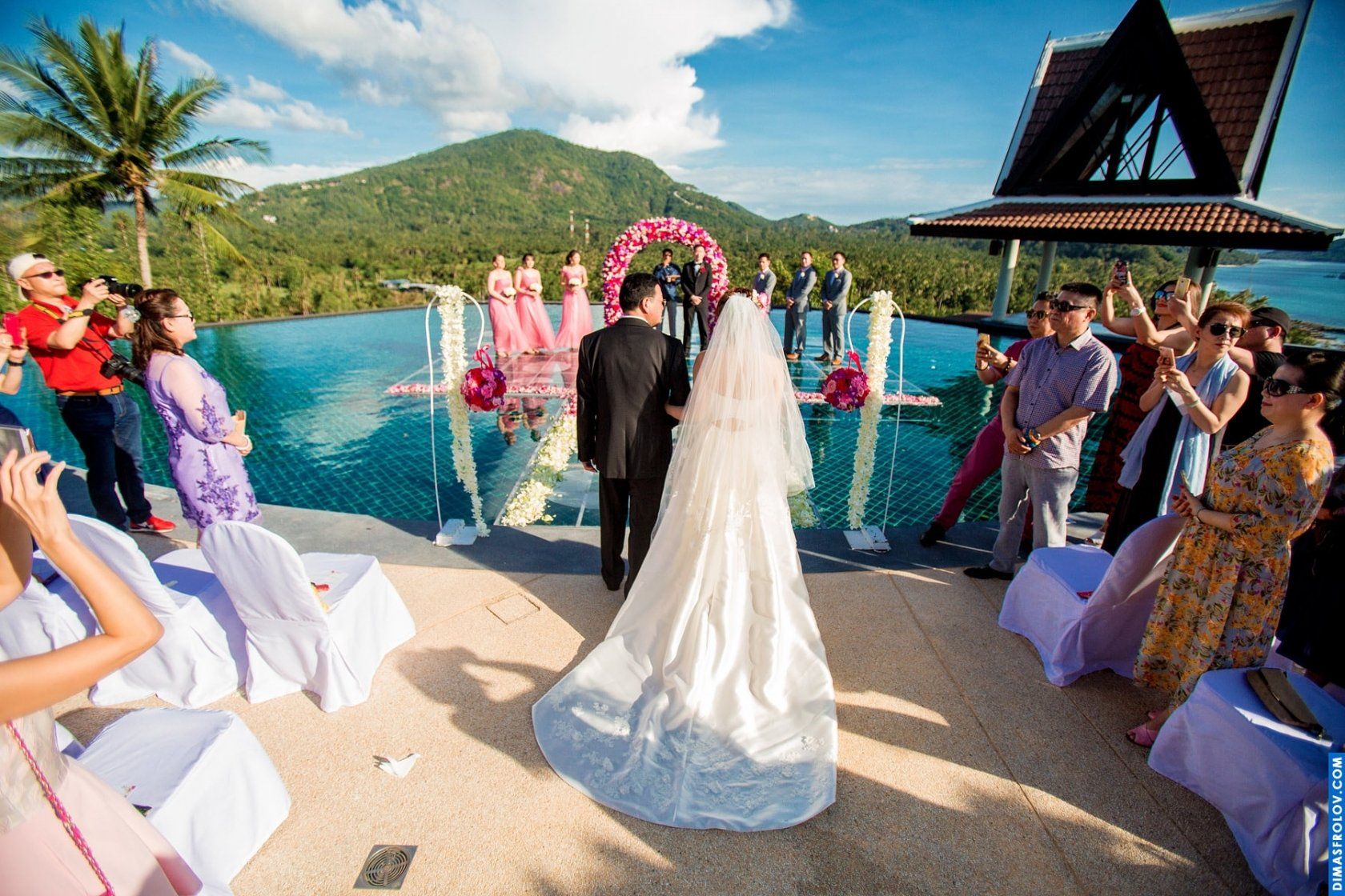 Destination wedding and photoshoot at the InterContinental Hotel.<br>Eddy & Angela. Photo 132761 (2026-07-17 17:15:39)