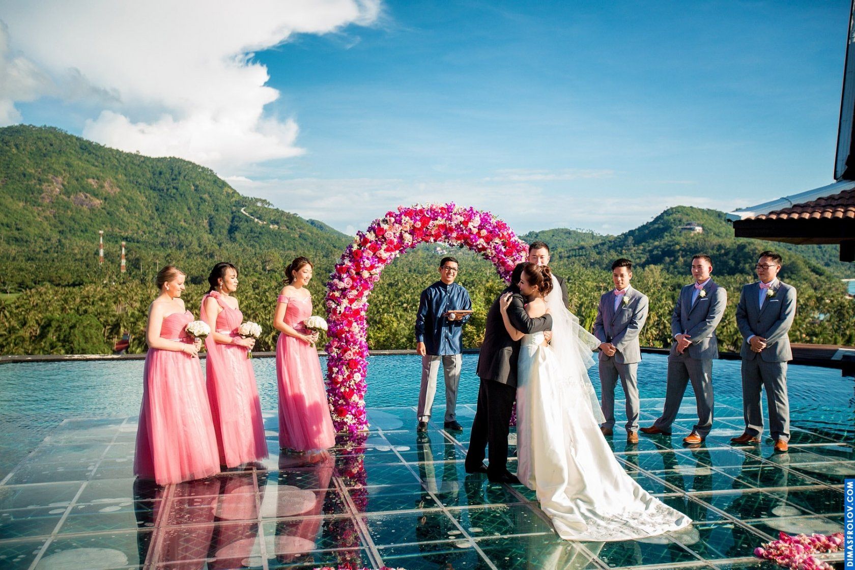 Destination wedding and photoshoot at the InterContinental Hotel.<br>Eddy & Angela. Photo 132763 (2026-07-17 17:15:42)