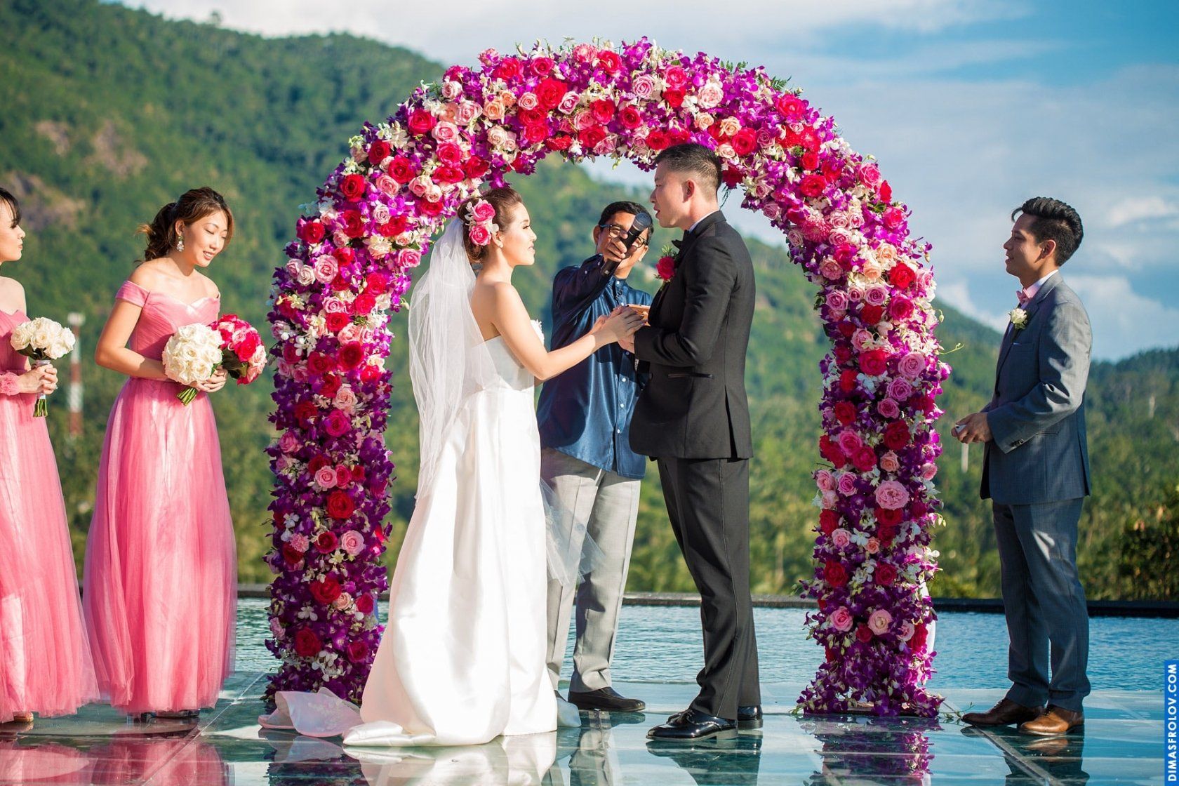 Destination wedding and photoshoot at the InterContinental Hotel.<br>Eddy & Angela. Photo 132771 (2026-07-17 17:15:53)