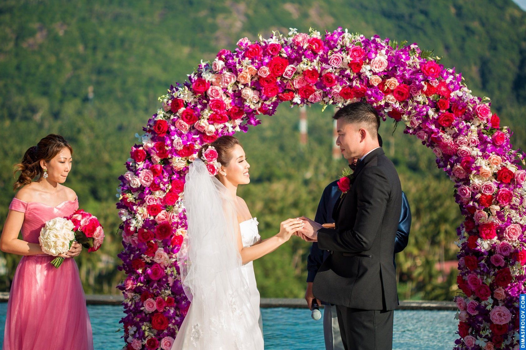 Destination wedding and photoshoot at the InterContinental Hotel.<br>Eddy & Angela. Photo 132772 (2026-07-17 17:15:55)