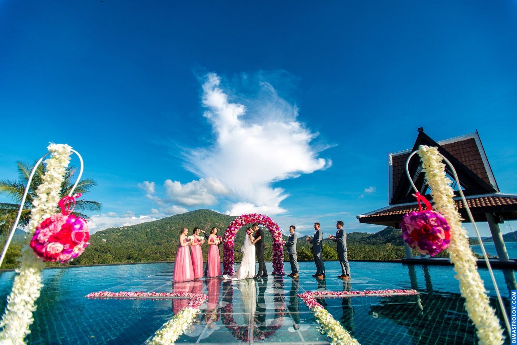 Destination wedding and photoshoot at the InterContinental Hotel.<br>Eddy & Angela. Photo 132773 (2026-07-17 17:15:56)