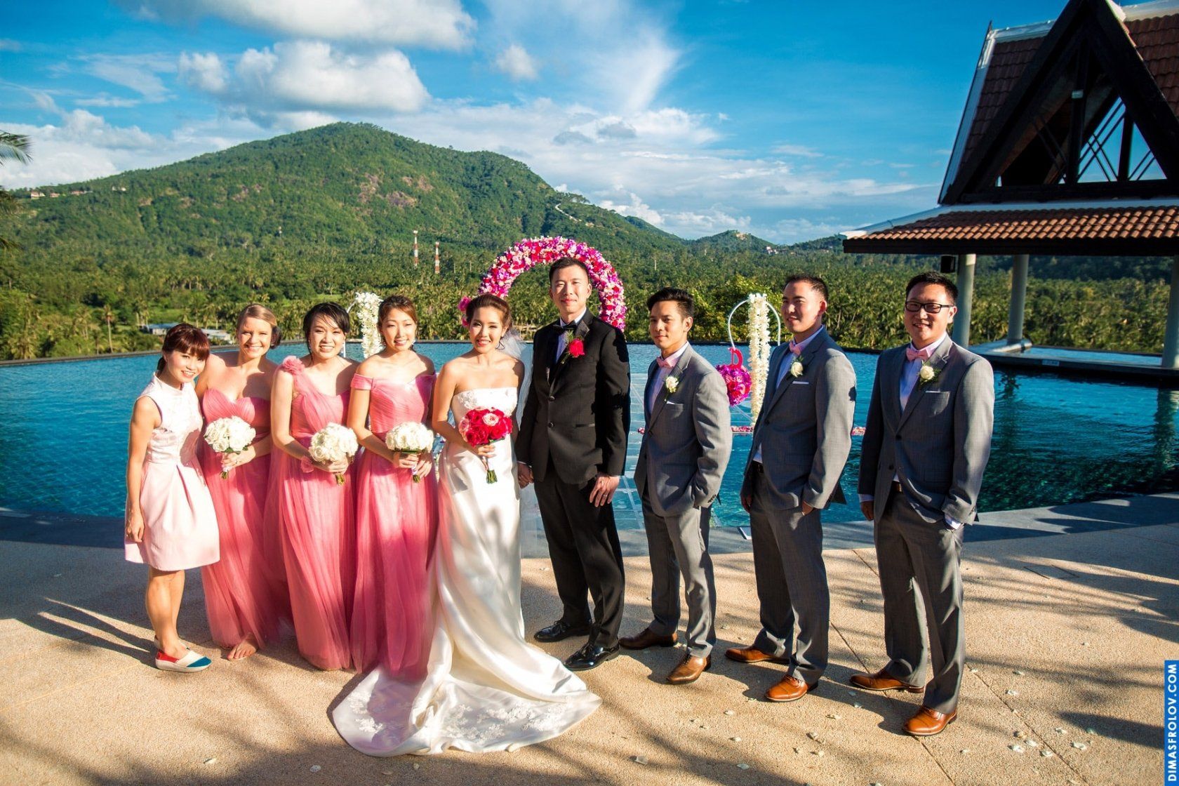 Destination wedding and photoshoot at the InterContinental Hotel.<br>Eddy & Angela. Photo 132776 (2026-07-17 17:16:00)
