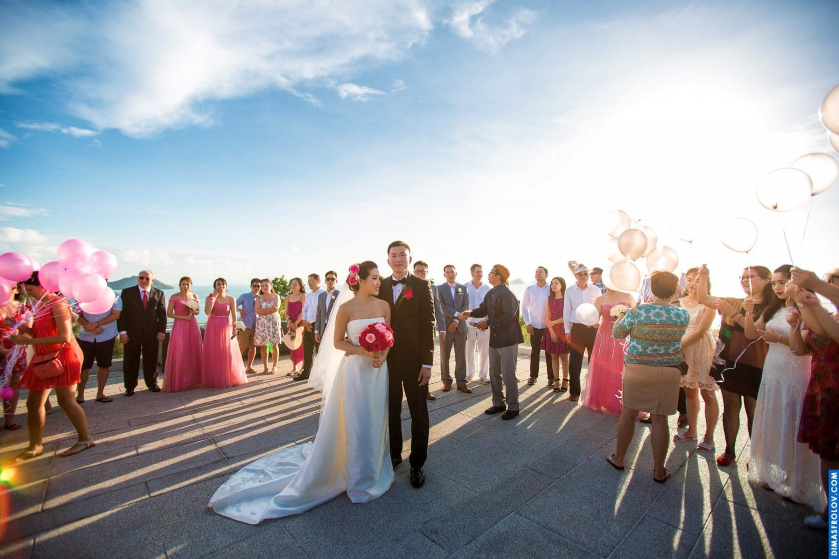 Destination wedding and photoshoot at the InterContinental Hotel.<br>Eddy & Angela. Photo 132778 (2026-07-17 17:16:02)