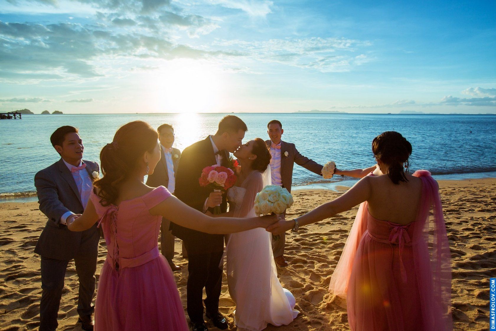 Destination wedding and photoshoot at the InterContinental Hotel.<br>Eddy & Angela. Photo 132788 (2026-07-17 17:16:15)
