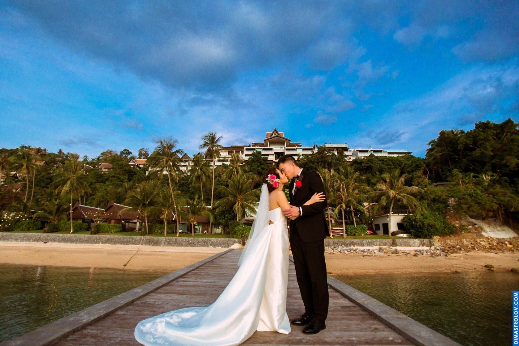 Destination wedding and photoshoot at the InterContinental Hotel.<br>Eddy & Angela. Photo 132808 (2026-07-17 17:16:35)