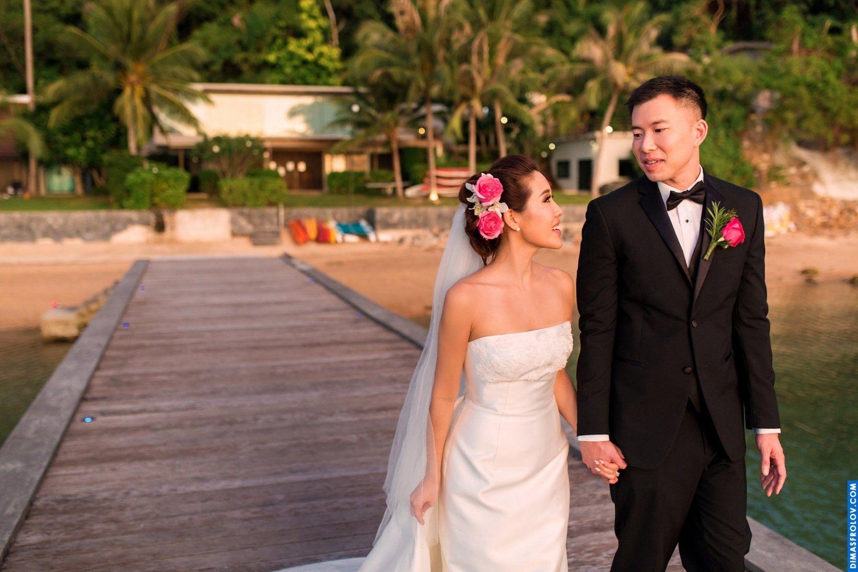 Destination wedding and photoshoot at the InterContinental Hotel.<br>Eddy & Angela. Photo 132812 (2026-07-17 17:16:39)