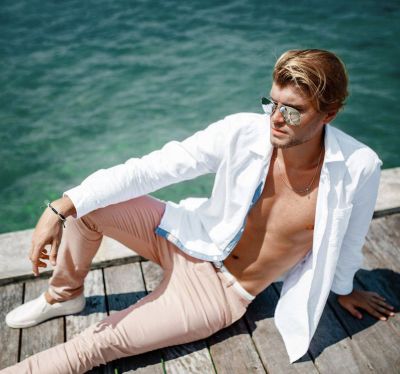 Men’s Portrait Photographer - Photo services in Lisbon. Dimas Frolov
