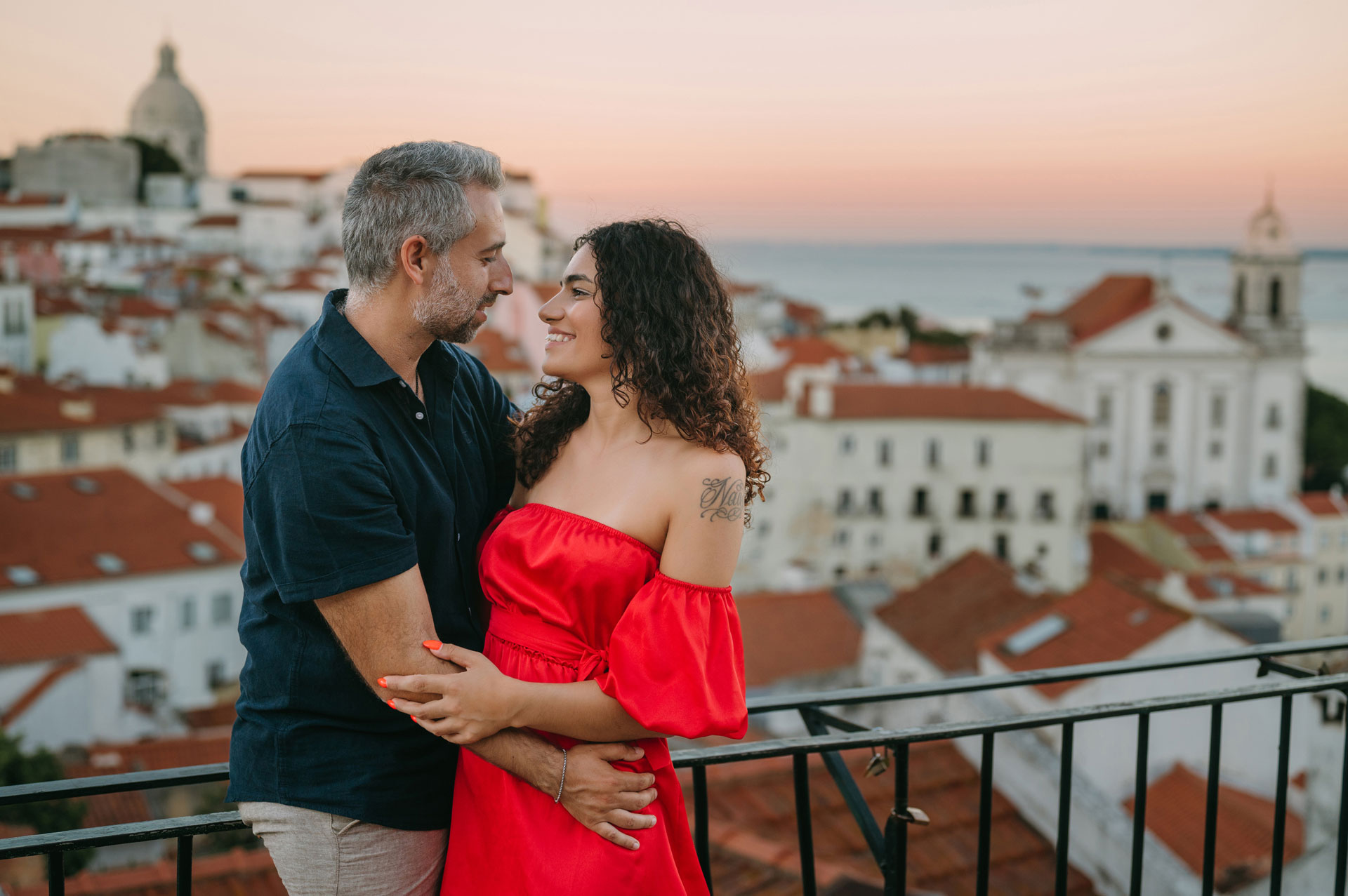 Engagement photo shoot at Miradouro das Portas do Sol - Nelson & Kiki. Photo 129233 (2025-06-03 20:49:32)
