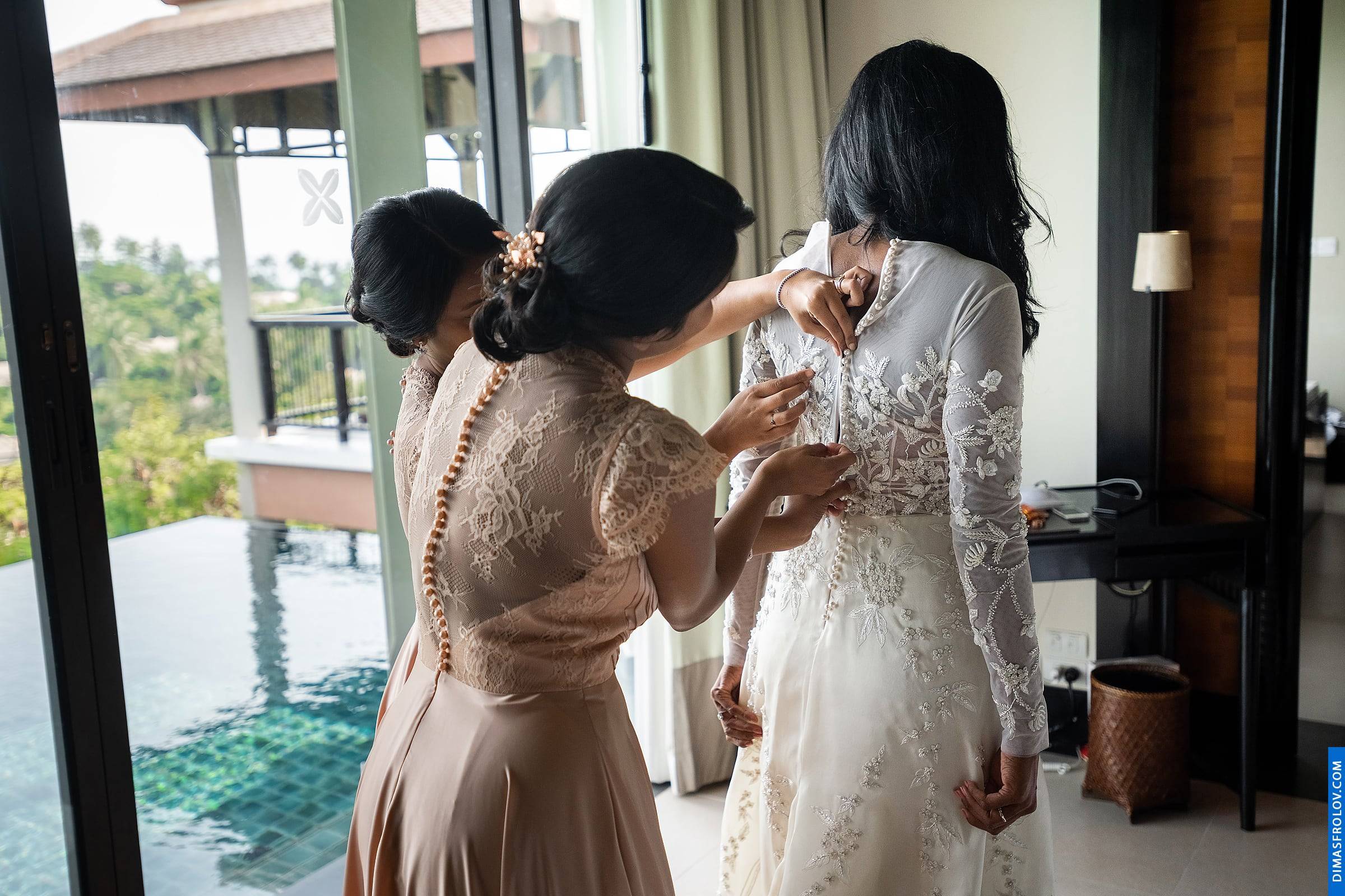 การถ่ายภาพแต่งงาน ณ โรงแรมบันยันทรี สมุย - Nick & Vilvin. บาทต่อภาพ 61651 (2023-05-03 21:57:58)