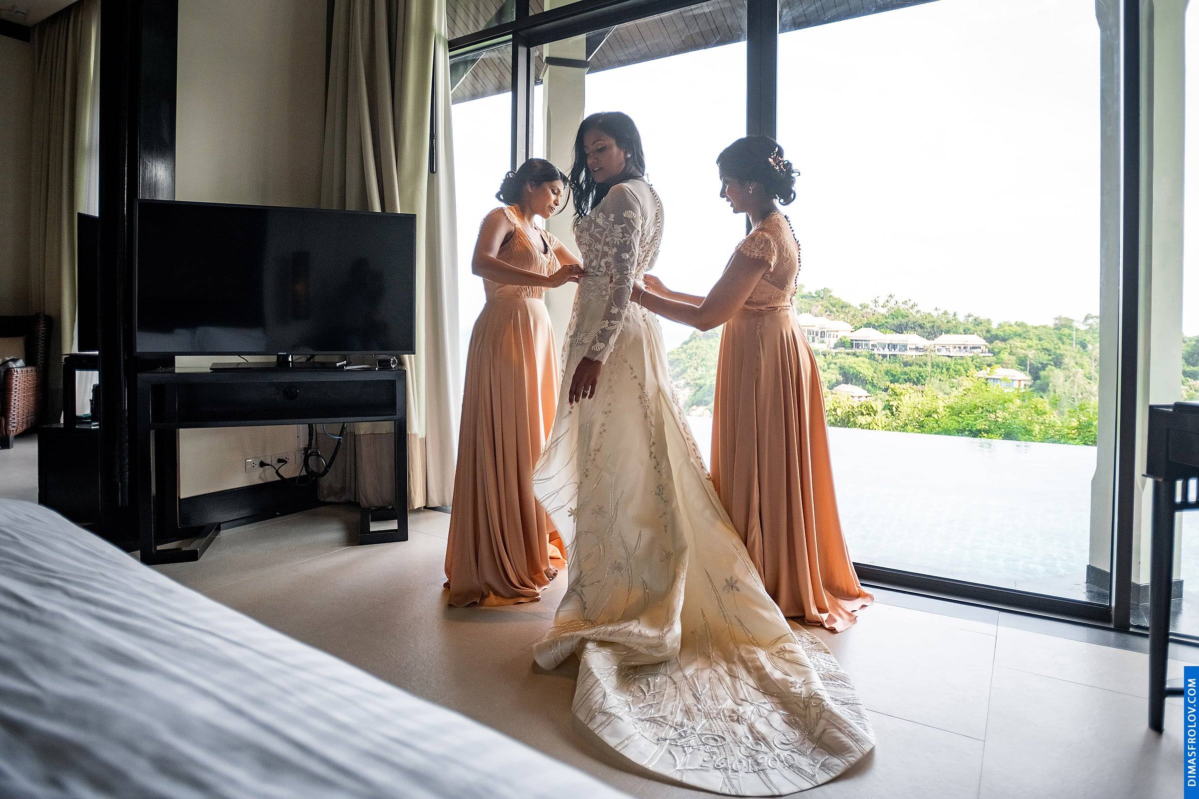 การถ่ายภาพแต่งงาน ณ โรงแรมบันยันทรี สมุย - Nick & Vilvin. บาทต่อภาพ 61610 (2023-05-03 21:57:57)