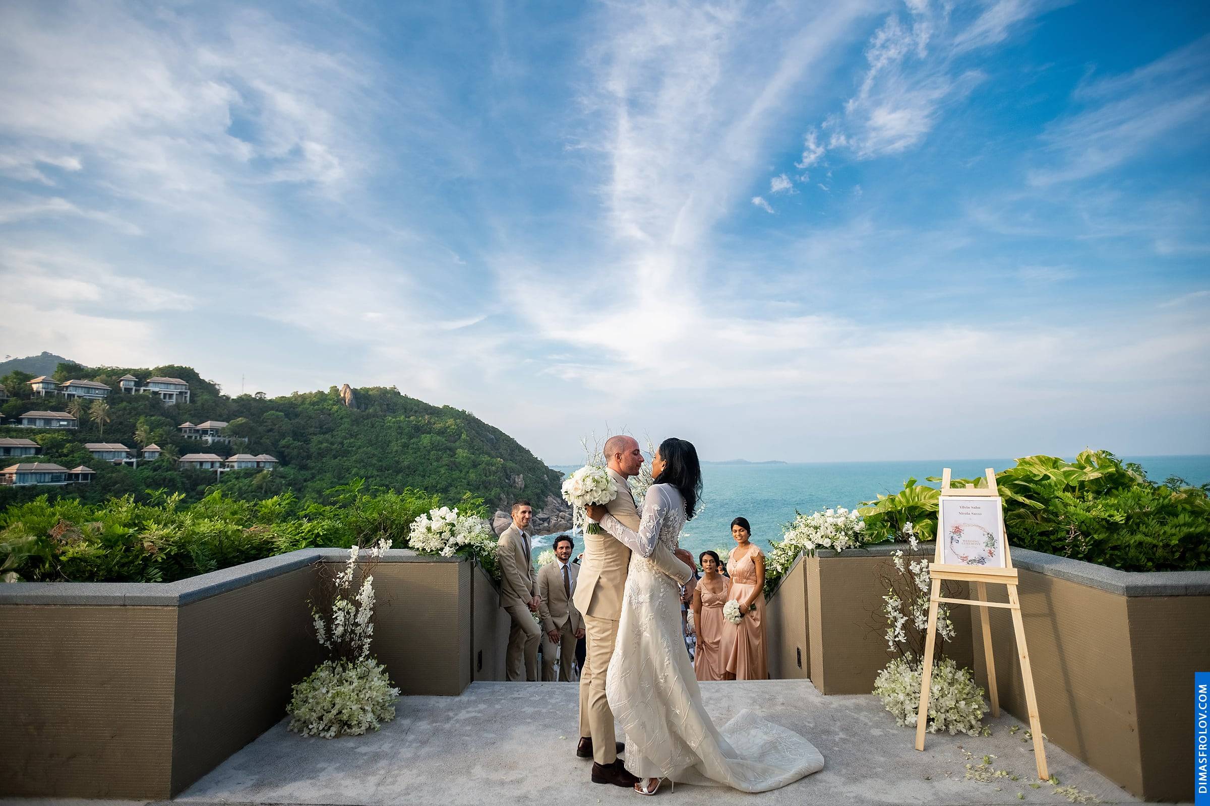 การถ่ายภาพแต่งงาน ณ โรงแรมบันยันทรี สมุย - Nick & Vilvin. บาทต่อภาพ 61582 (2023-05-03 21:57:57)