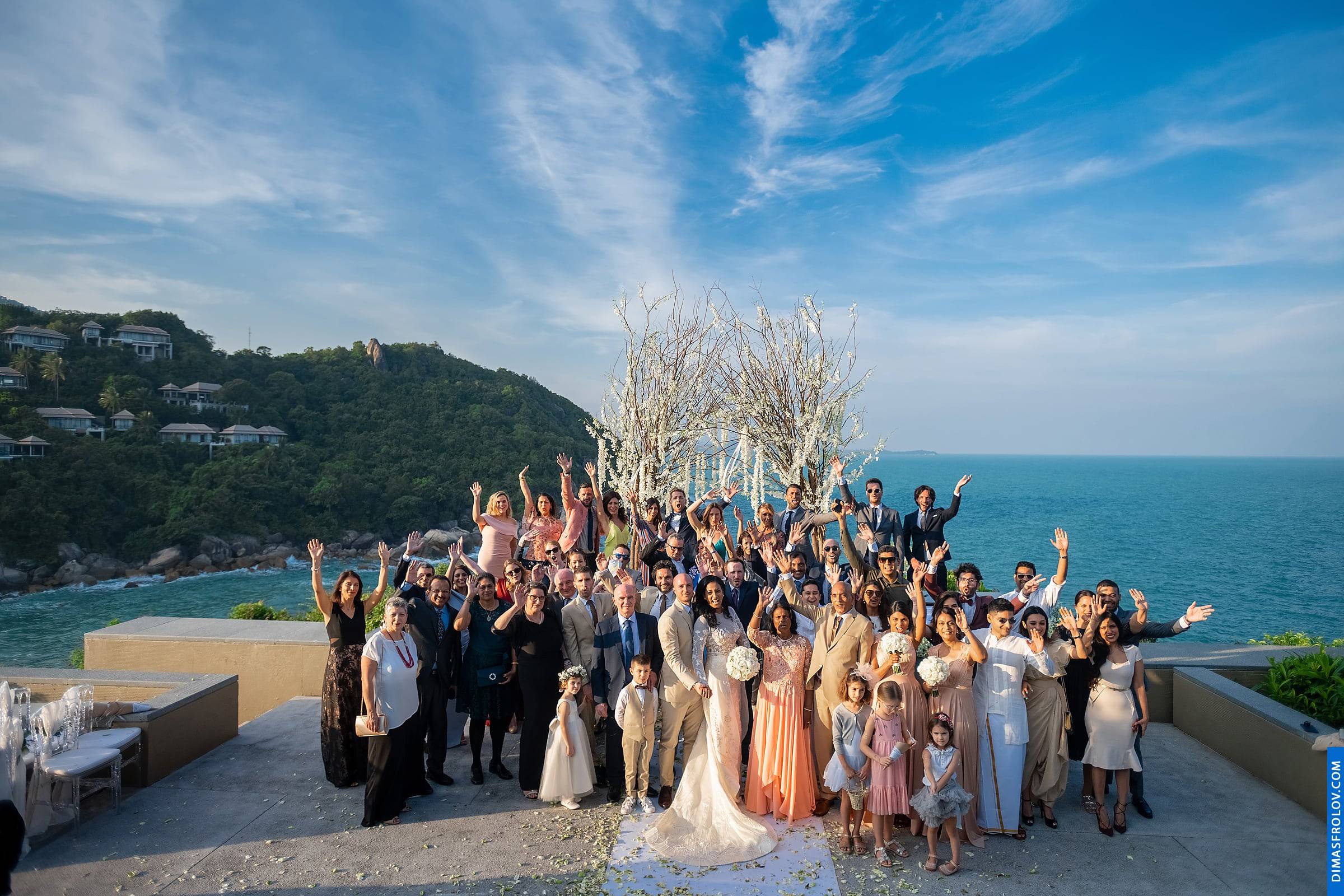 การถ่ายภาพแต่งงาน ณ โรงแรมบันยันทรี สมุย - Nick & Vilvin. บาทต่อภาพ 61754 (2023-05-03 21:57:59)