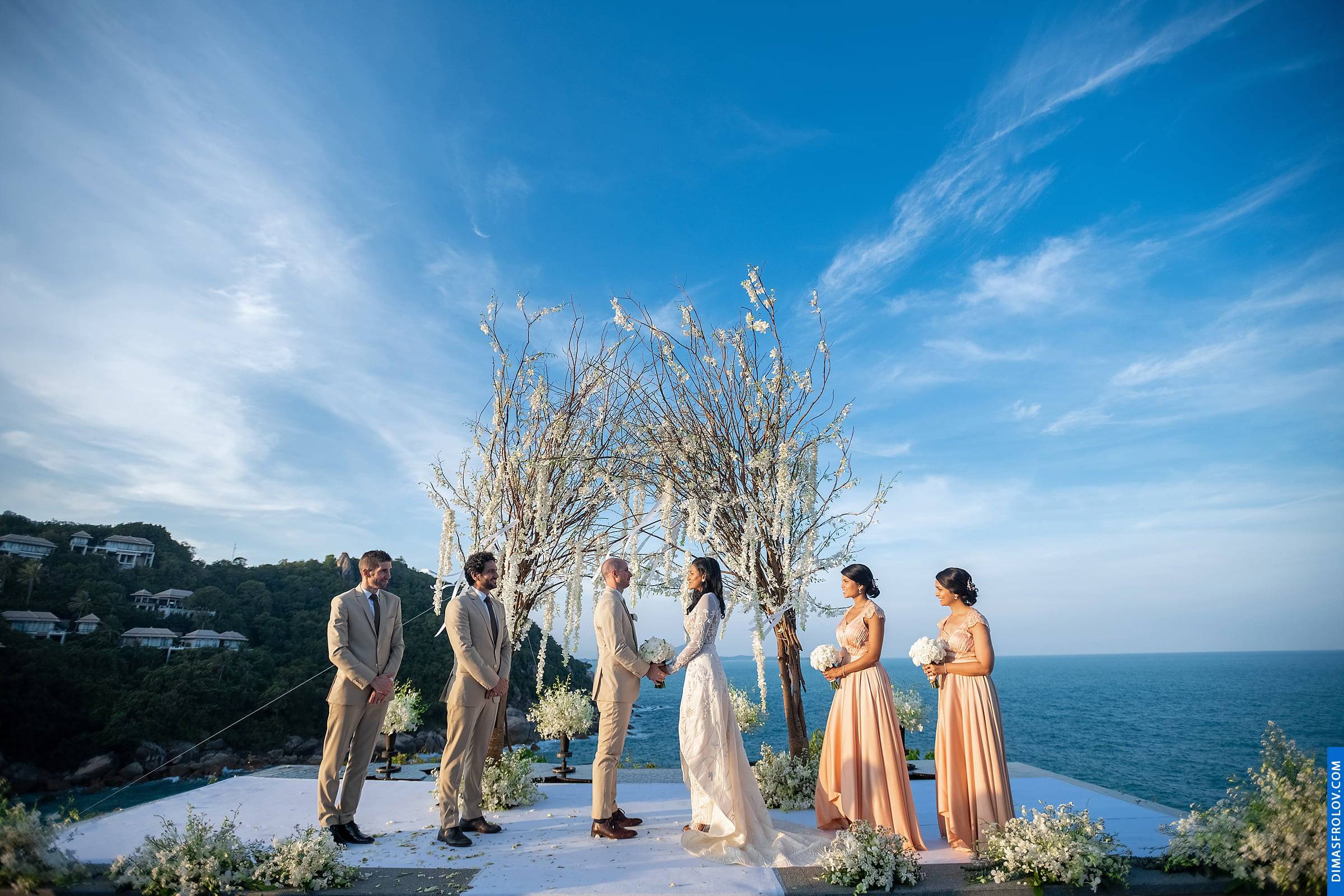 การถ่ายภาพแต่งงาน ณ โรงแรมบันยันทรี สมุย - Nick & Vilvin. บาทต่อภาพ 61604 (2023-05-03 21:57:57)