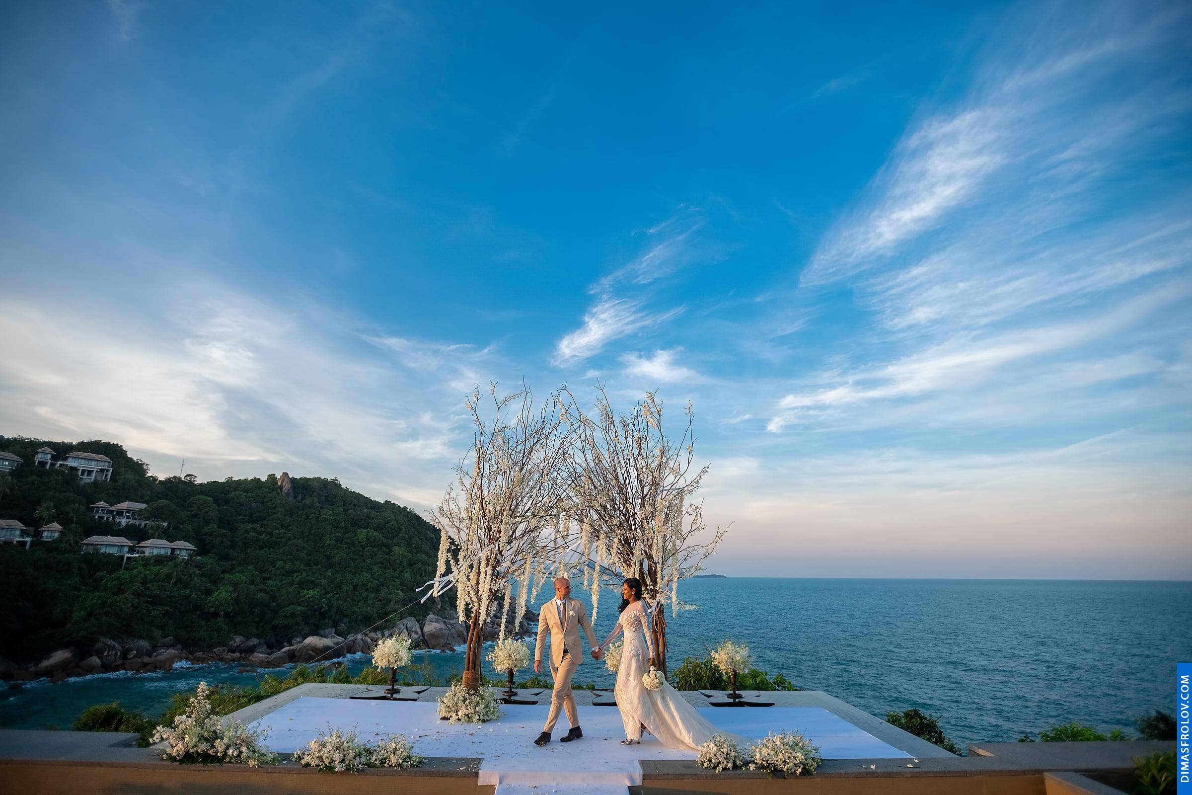 การถ่ายภาพแต่งงาน ณ โรงแรมบันยันทรี สมุย - Nick & Vilvin. บาทต่อภาพ 61788 (2023-05-03 21:58:00)