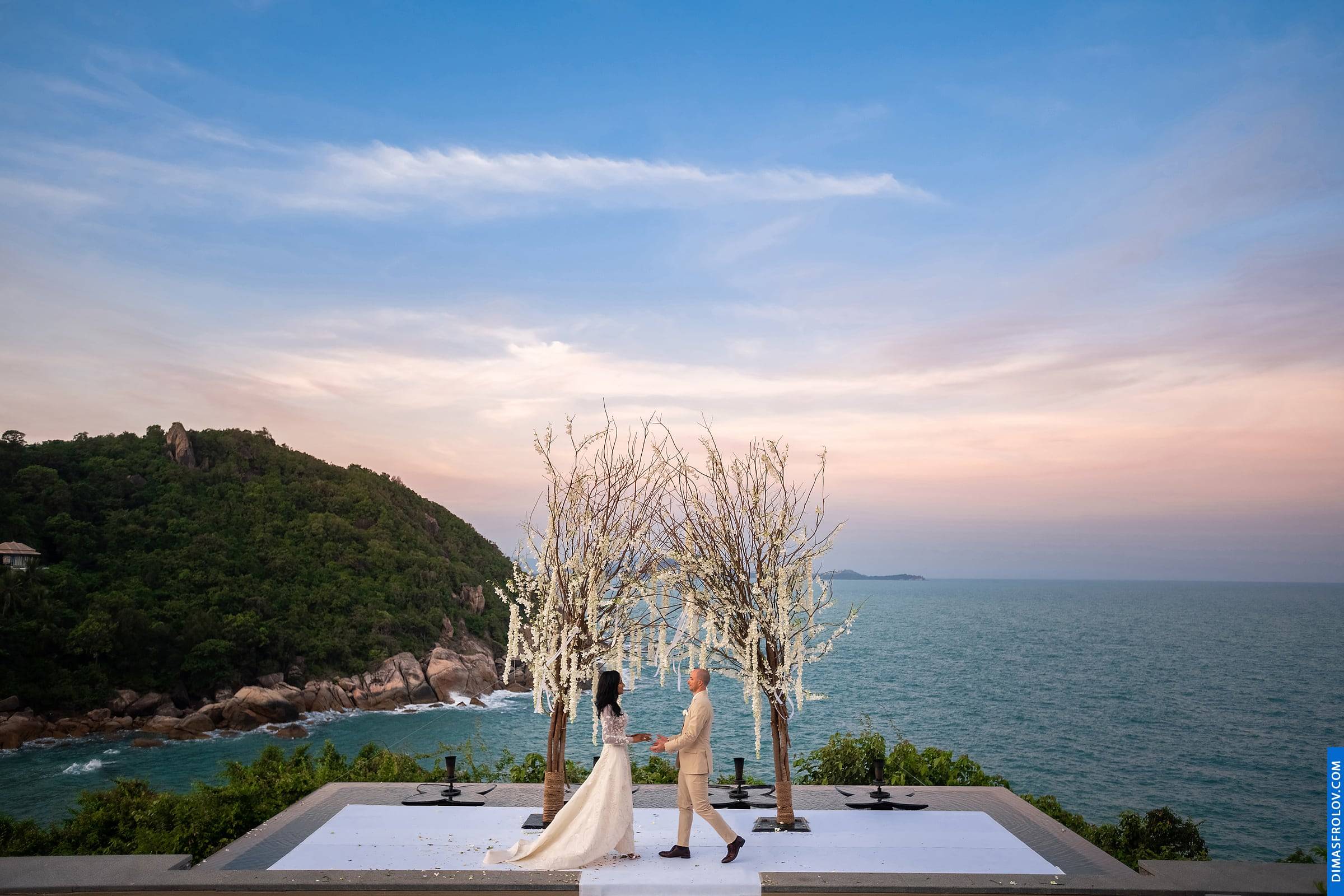 การถ่ายภาพแต่งงาน ณ โรงแรมบันยันทรี สมุย - Nick & Vilvin. บาทต่อภาพ 61831 (2023-05-03 21:58:00)