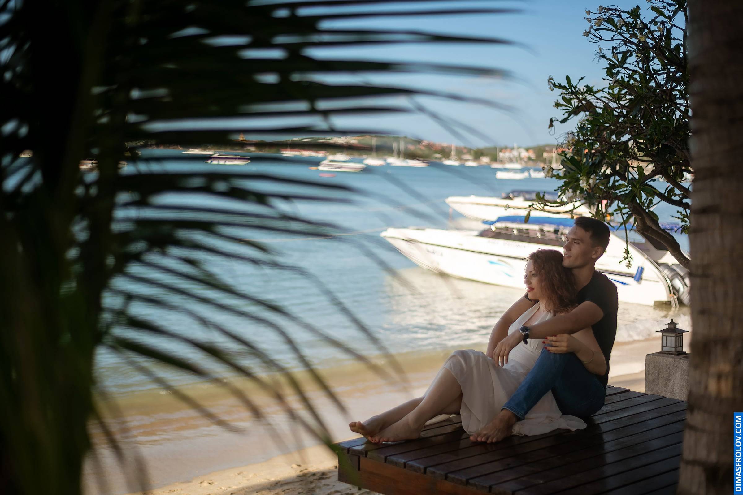 ถ่ายภาพคู่รักและการหมั้น Bujar & Amelina. บาทต่อภาพ 88102 (2023-05-03 22:07:22)