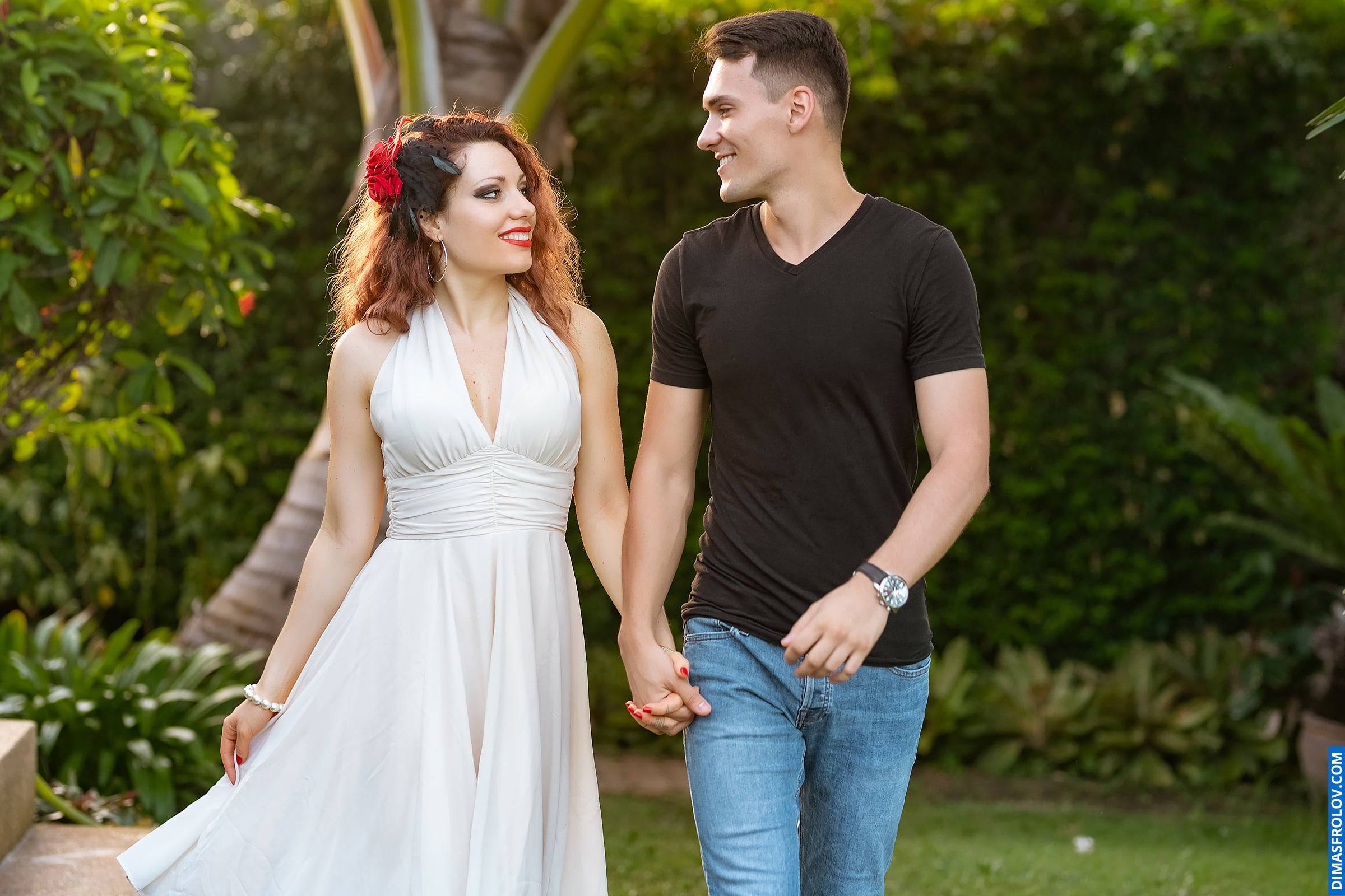 ถ่ายภาพคู่รักและการหมั้น Bujar & Amelina. บาทต่อภาพ 88039 (2023-05-03 22:07:21)