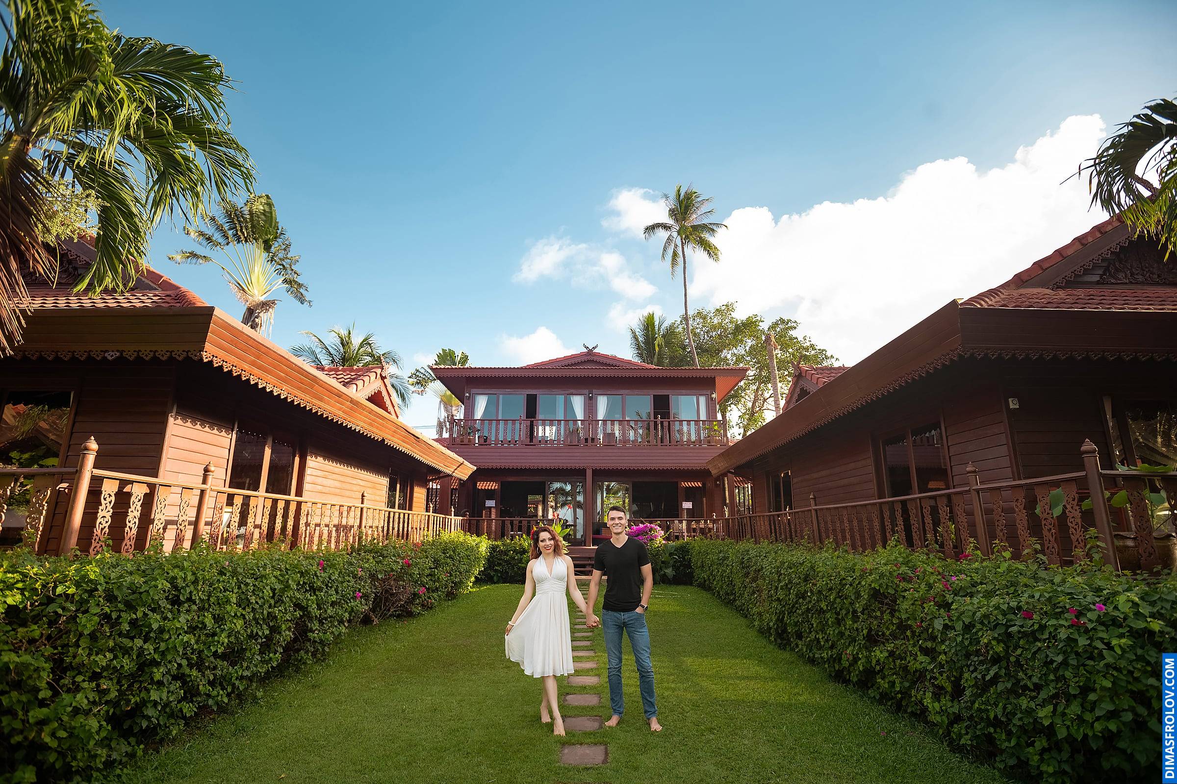 ถ่ายภาพคู่รักและการหมั้น Bujar & Amelina. บาทต่อภาพ 88085 (2023-05-03 22:07:22)