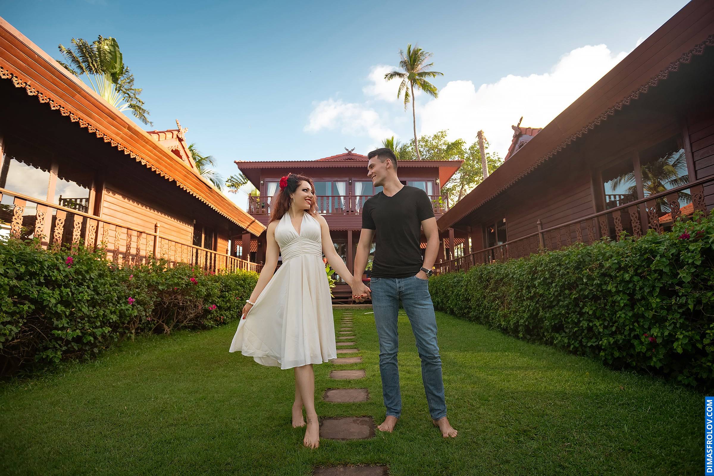 ถ่ายภาพคู่รักและการหมั้น Bujar & Amelina. บาทต่อภาพ 88042 (2023-05-03 22:07:21)