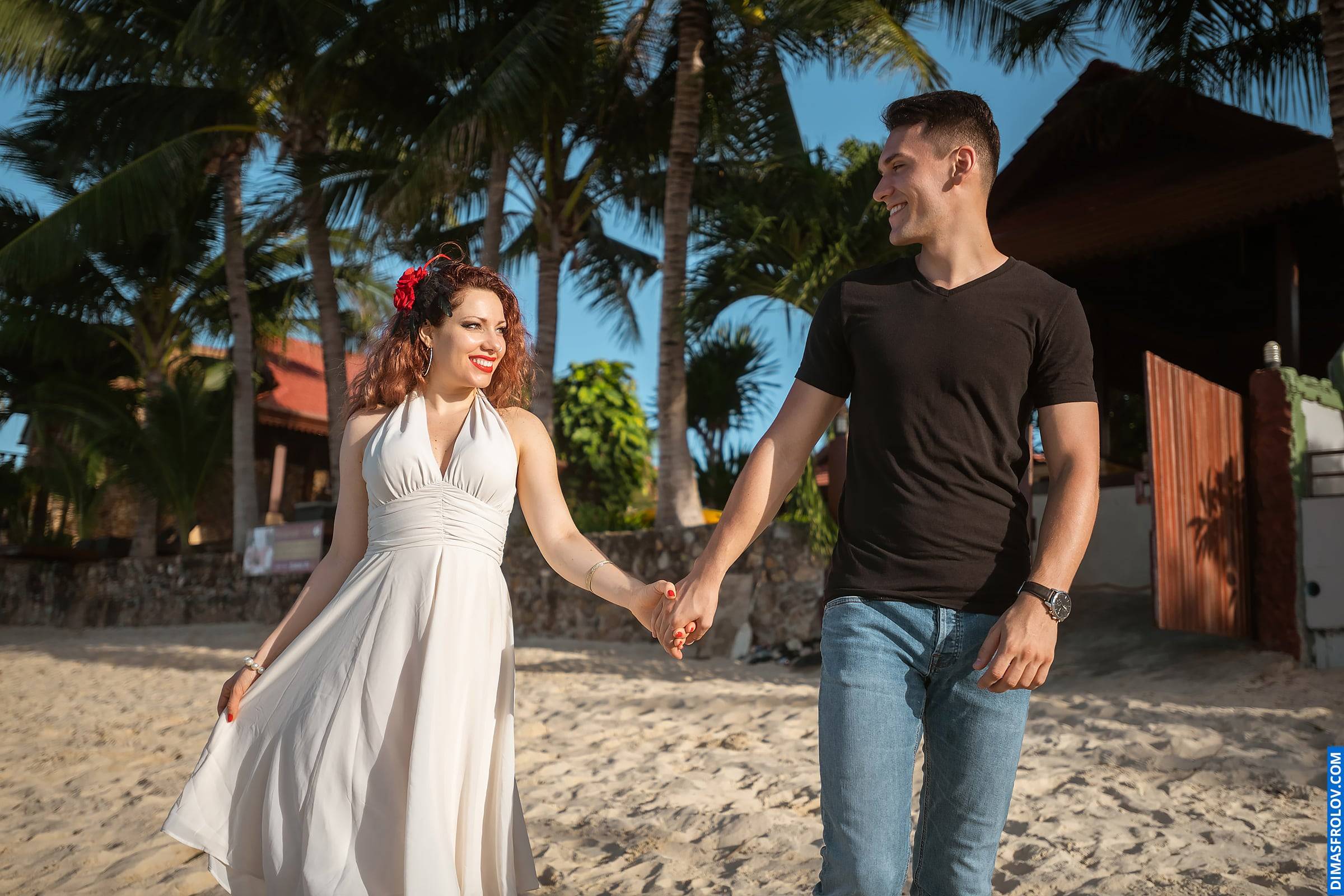 ถ่ายภาพคู่รักและการหมั้น Bujar & Amelina. บาทต่อภาพ 88078 (2023-05-03 22:07:22)
