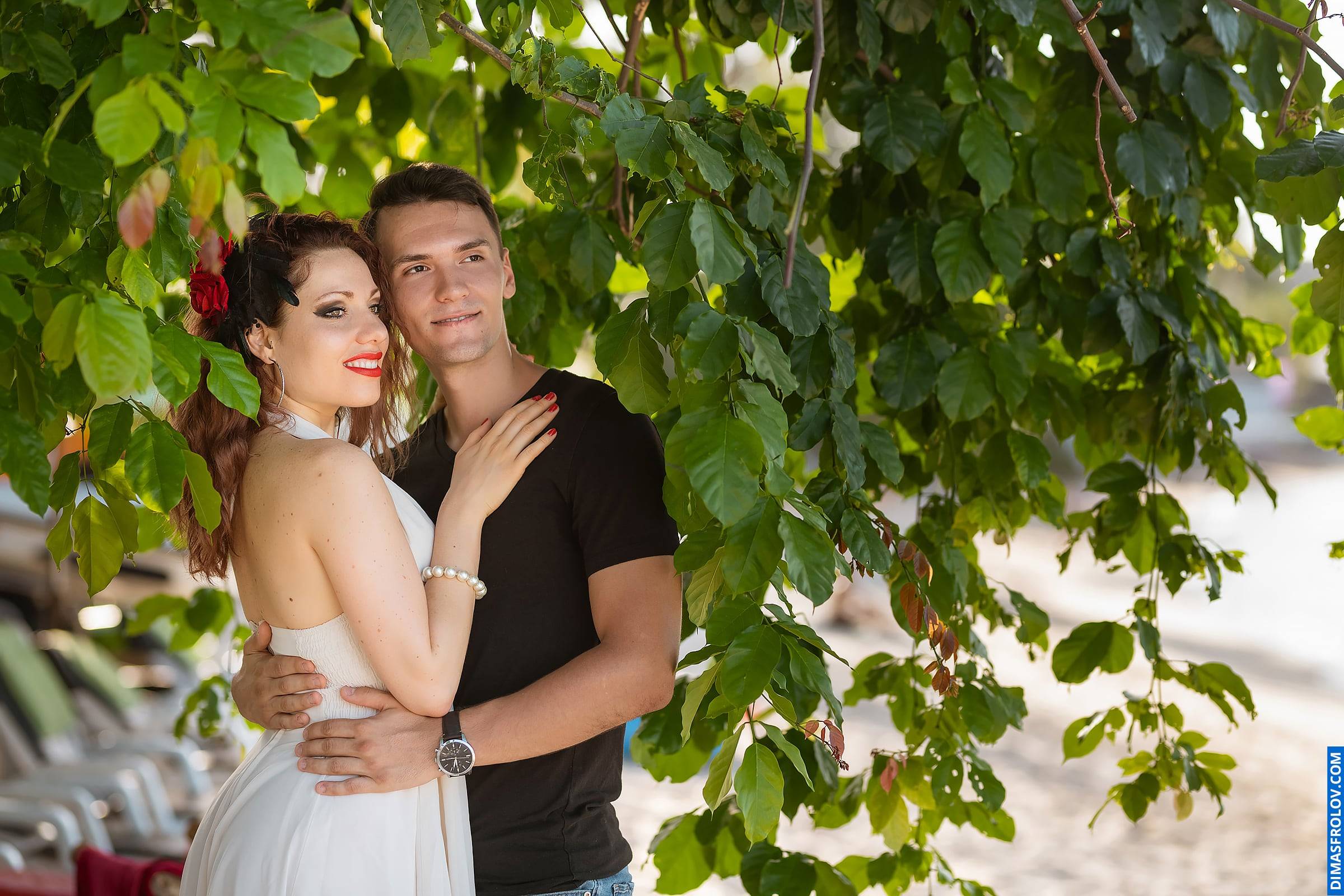 ถ่ายภาพคู่รักและการหมั้น Bujar & Amelina. บาทต่อภาพ 88044 (2023-05-03 22:07:21)