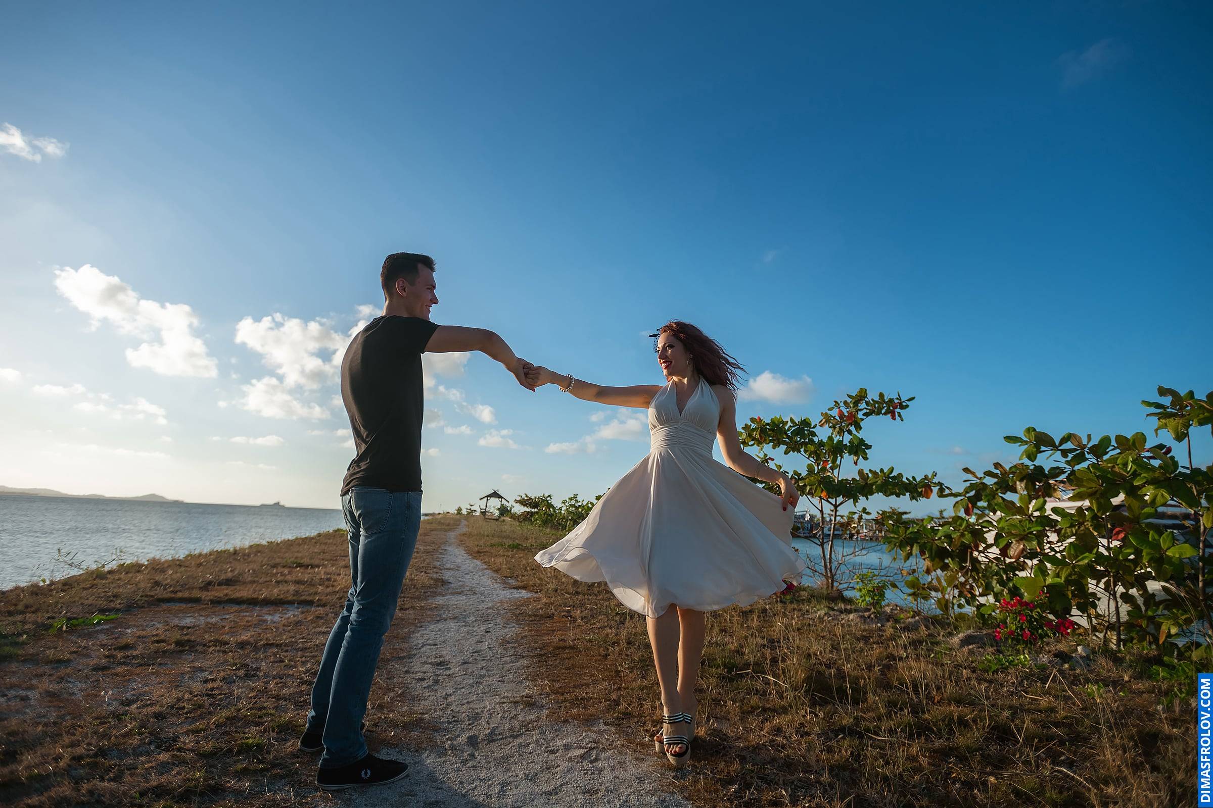 ถ่ายภาพคู่รักและการหมั้น Bujar & Amelina. บาทต่อภาพ 88089 (2023-05-03 22:07:22)