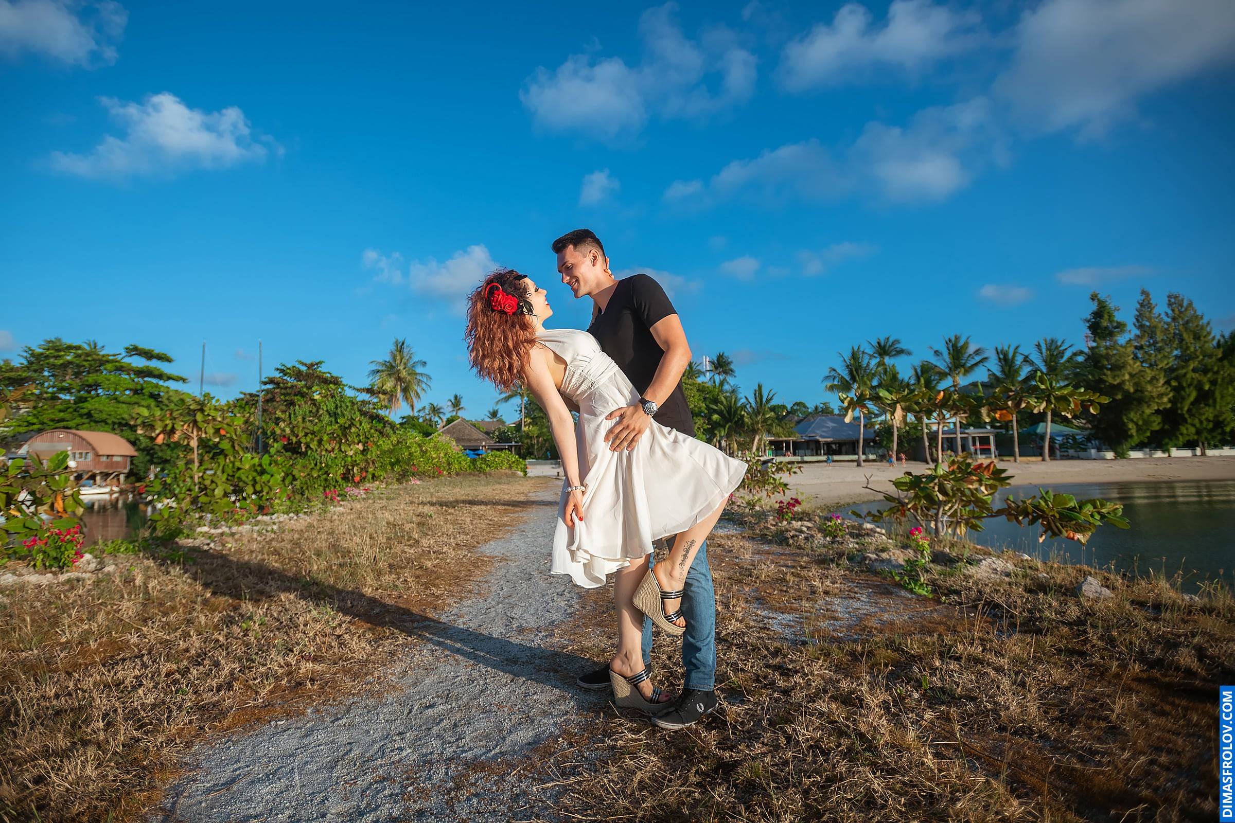 ถ่ายภาพคู่รักและการหมั้น Bujar & Amelina. บาทต่อภาพ 88099 (2023-05-03 22:07:22)