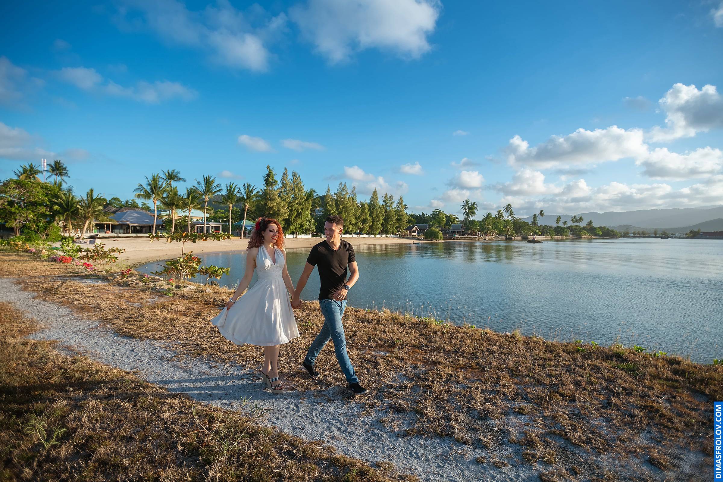 ถ่ายภาพคู่รักและการหมั้น Bujar & Amelina. บาทต่อภาพ 88046 (2023-05-03 22:07:21)