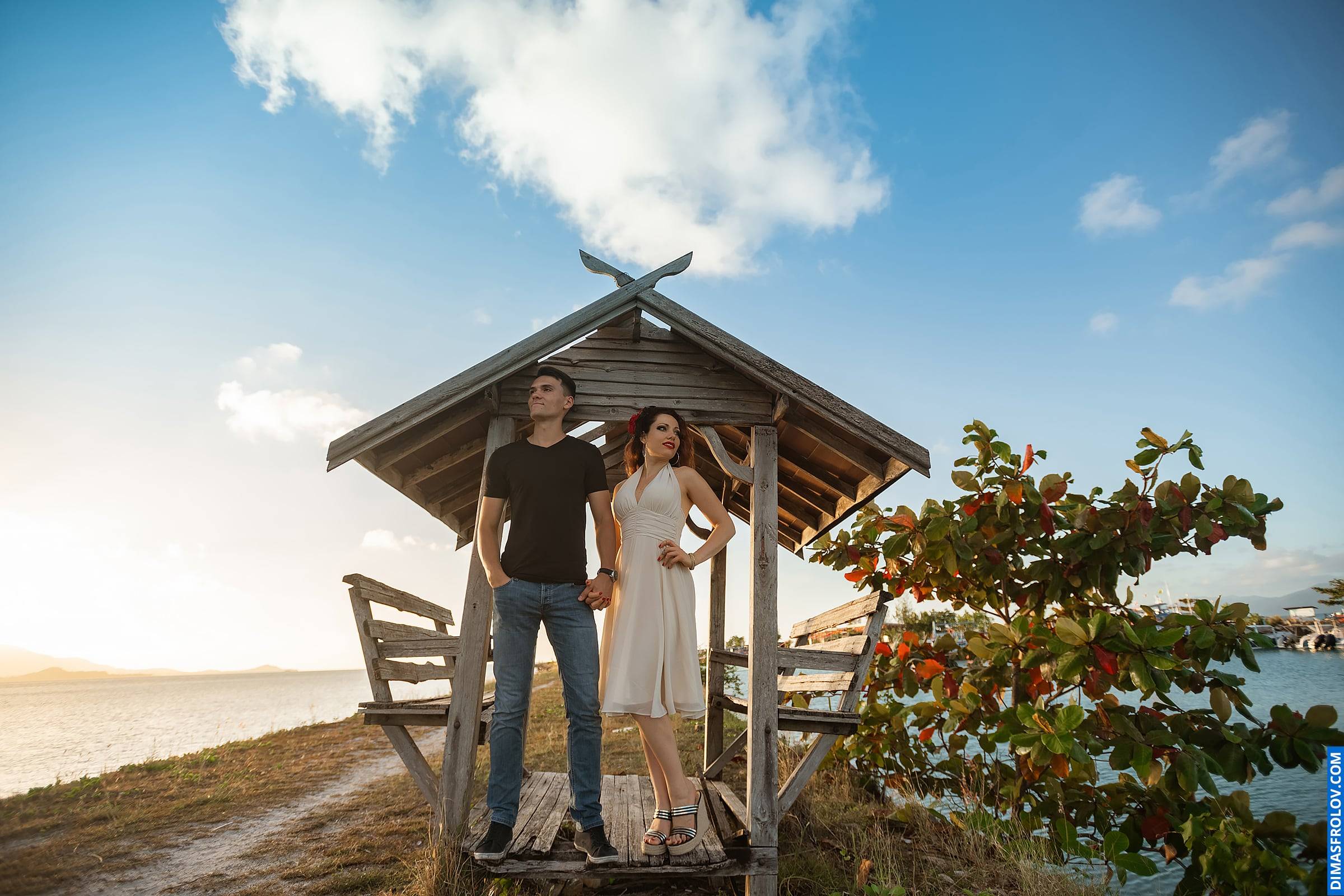 ถ่ายภาพคู่รักและการหมั้น Bujar & Amelina. บาทต่อภาพ 88109 (2023-05-03 22:07:22)