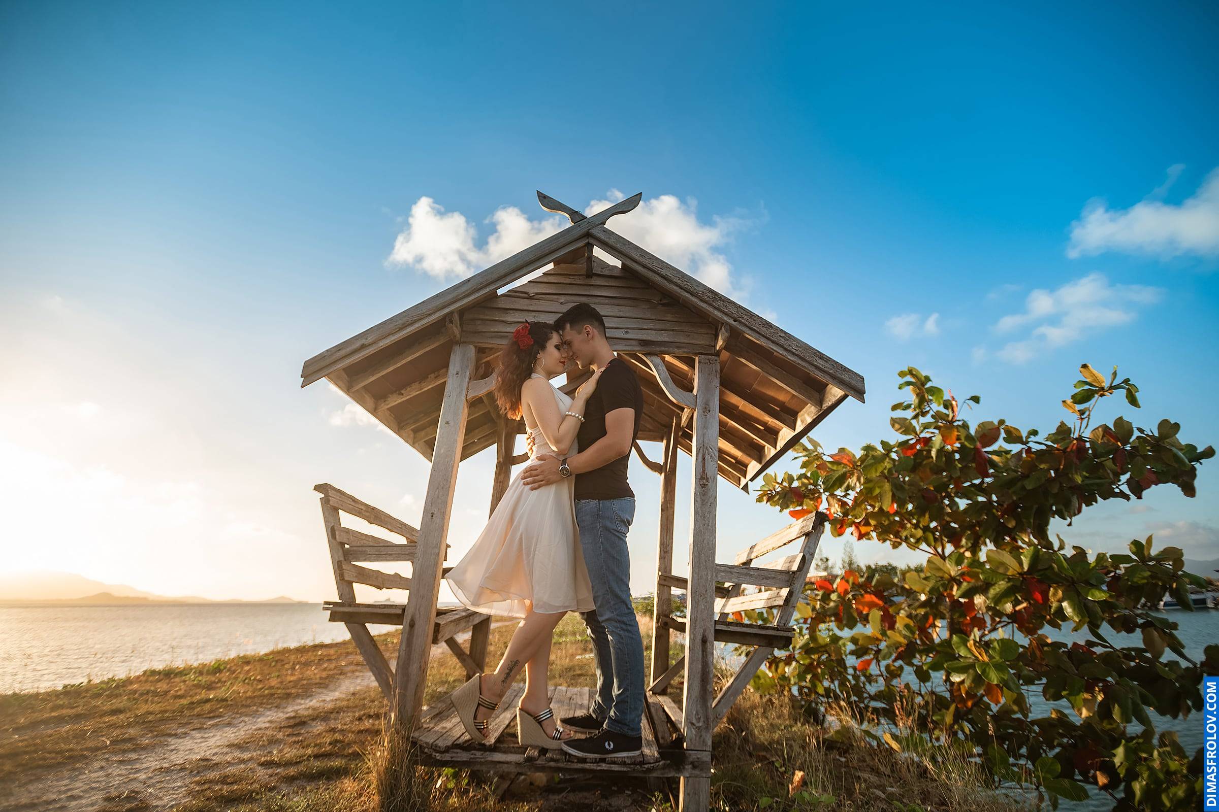ถ่ายภาพคู่รักและการหมั้น Bujar & Amelina. บาทต่อภาพ 88071 (2023-05-03 22:07:22)