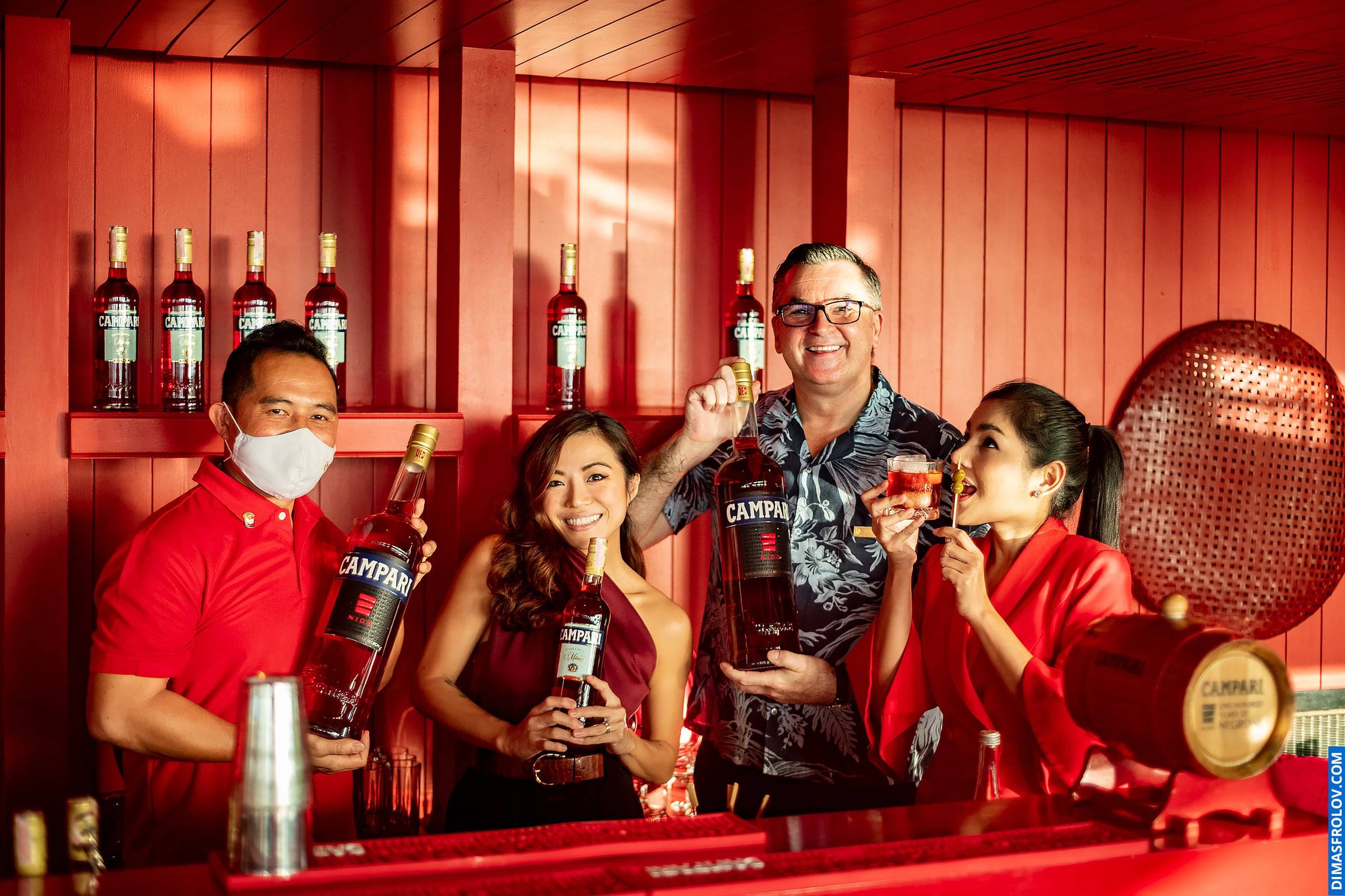 events Campari Presentation - Intercontinental Hotel. บาทต่อภาพ 95295 (2023-05-03 22:09:37)