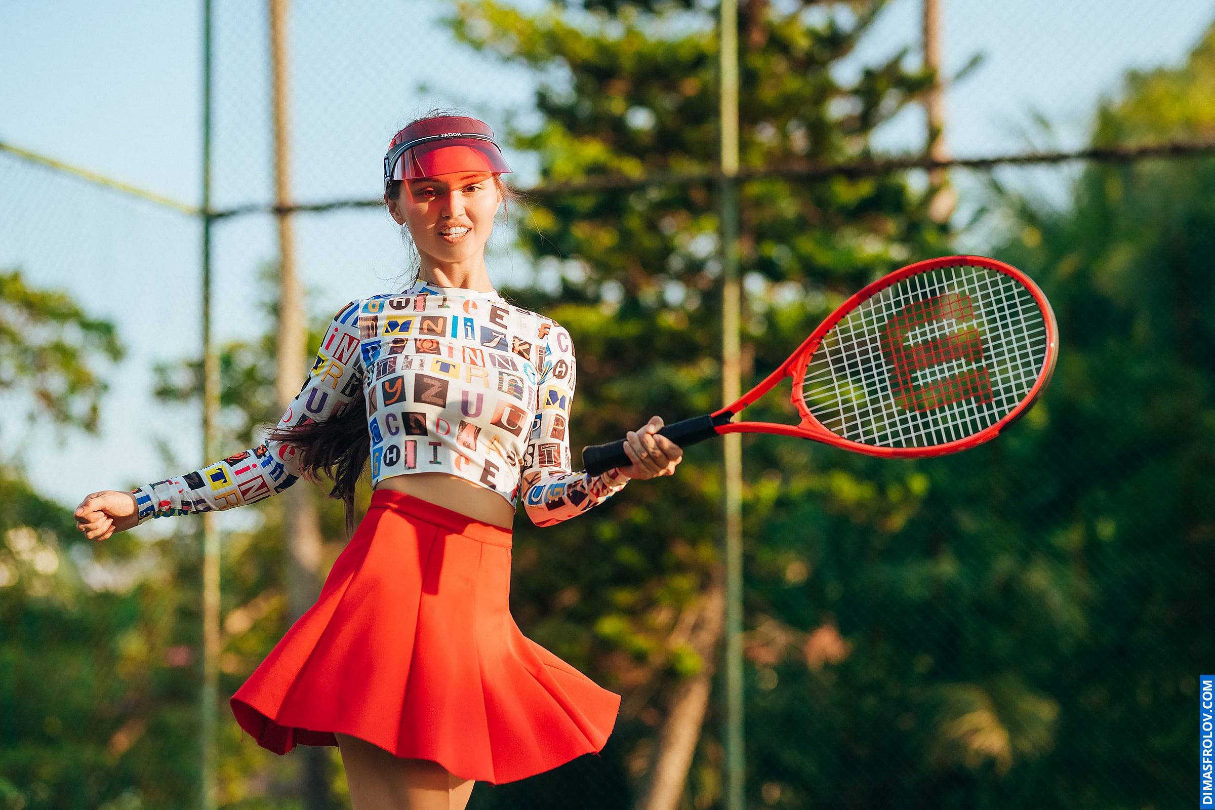 portraits Veronika. Tennis Girl. บาทต่อภาพ 96731 (2023-05-03 22:09:53)