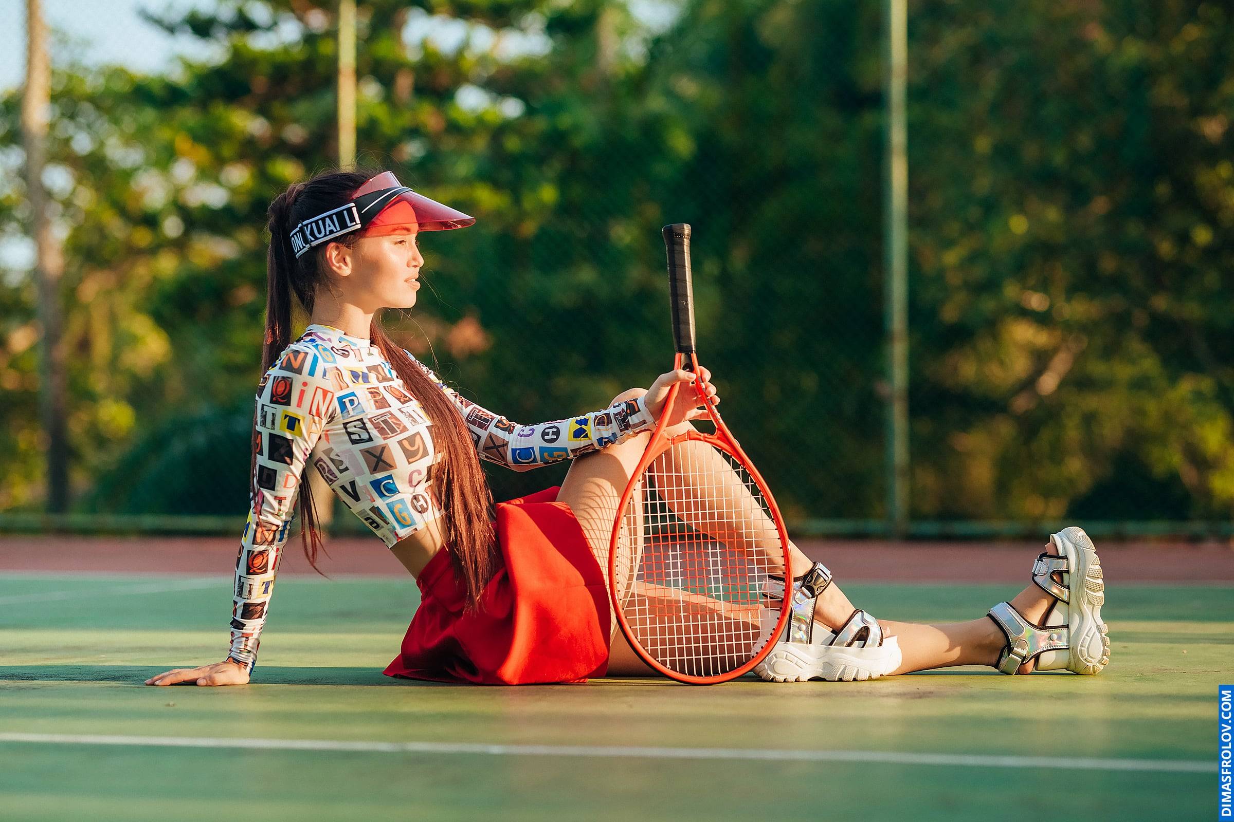 portraits Veronika. Tennis Girl. บาทต่อภาพ 96738 (2023-05-03 22:09:54)