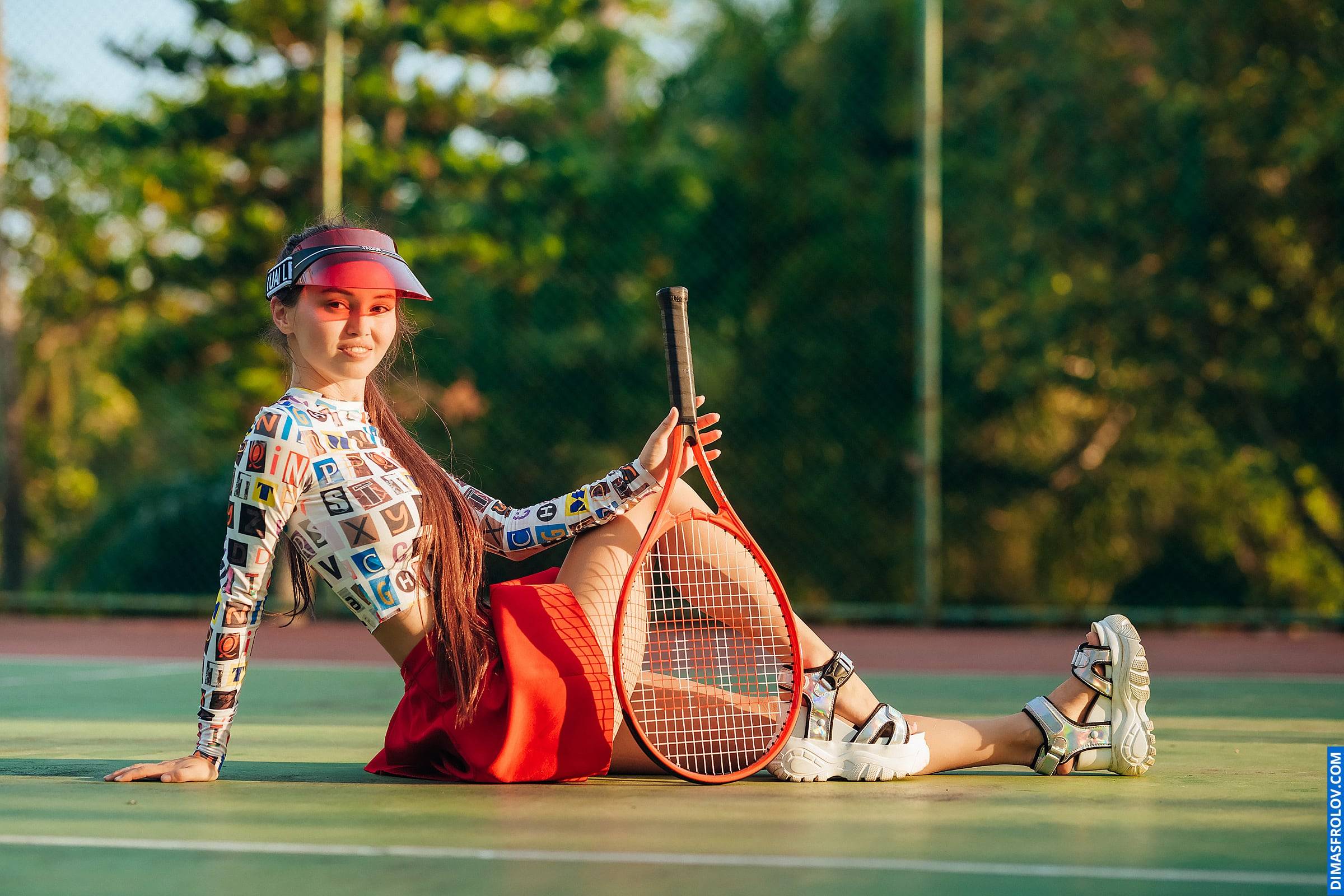 portraits Veronika. Tennis Girl. บาทต่อภาพ 96743 (2023-05-03 22:09:54)