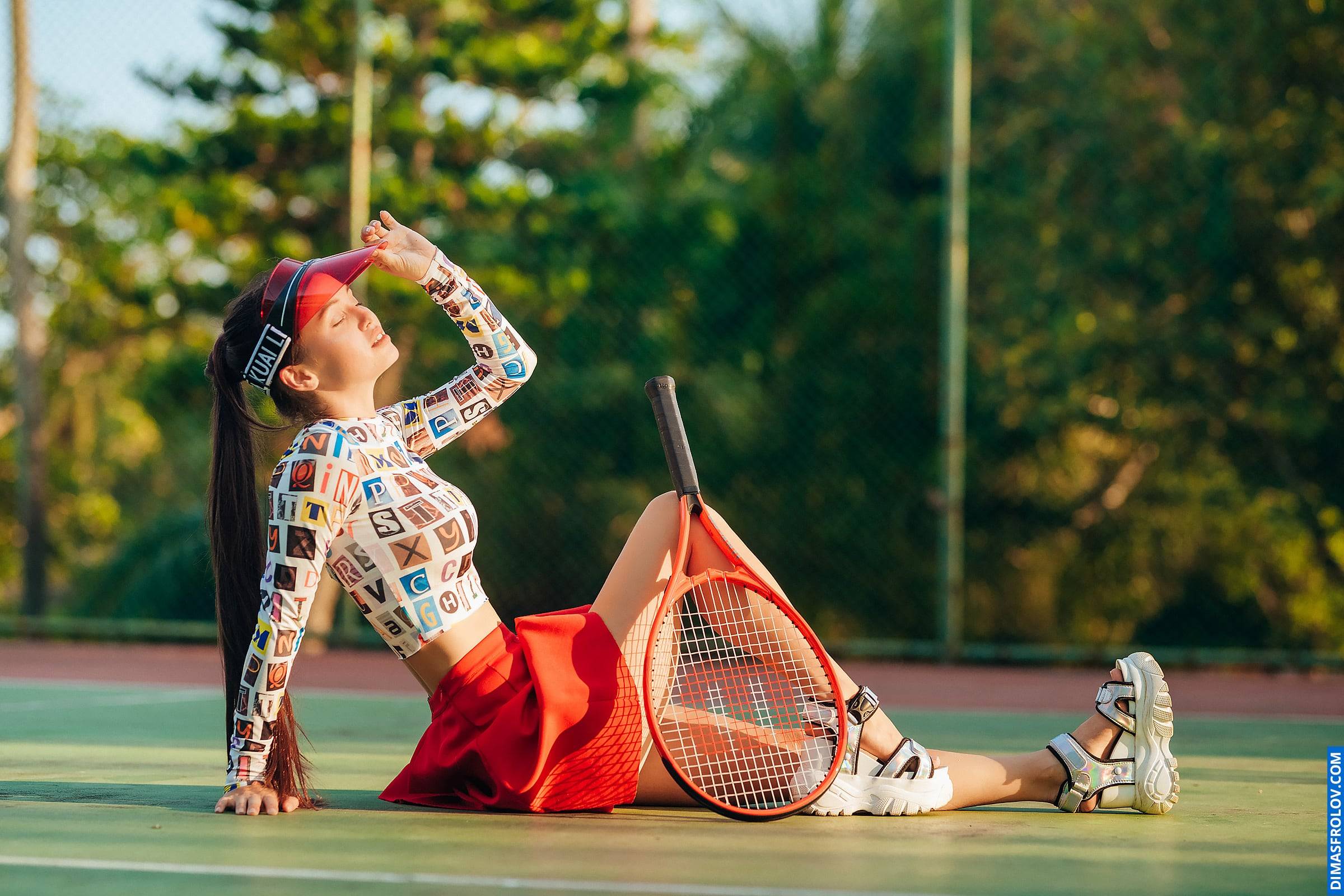 portraits Veronika. Tennis Girl. บาทต่อภาพ 96739 (2023-05-03 22:09:54)