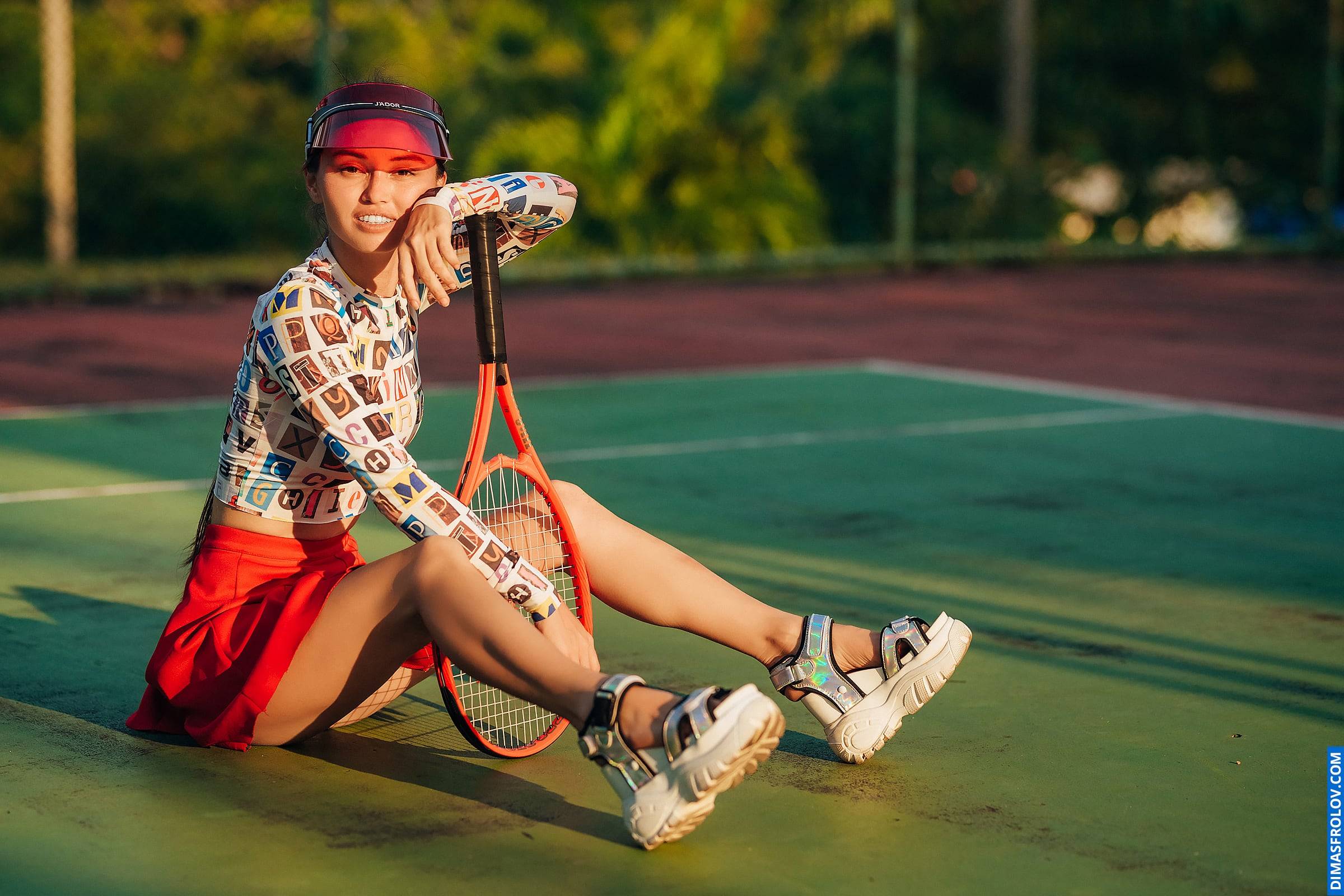 portraits Veronika. Tennis Girl. บาทต่อภาพ 96729 (2023-05-03 22:09:53)