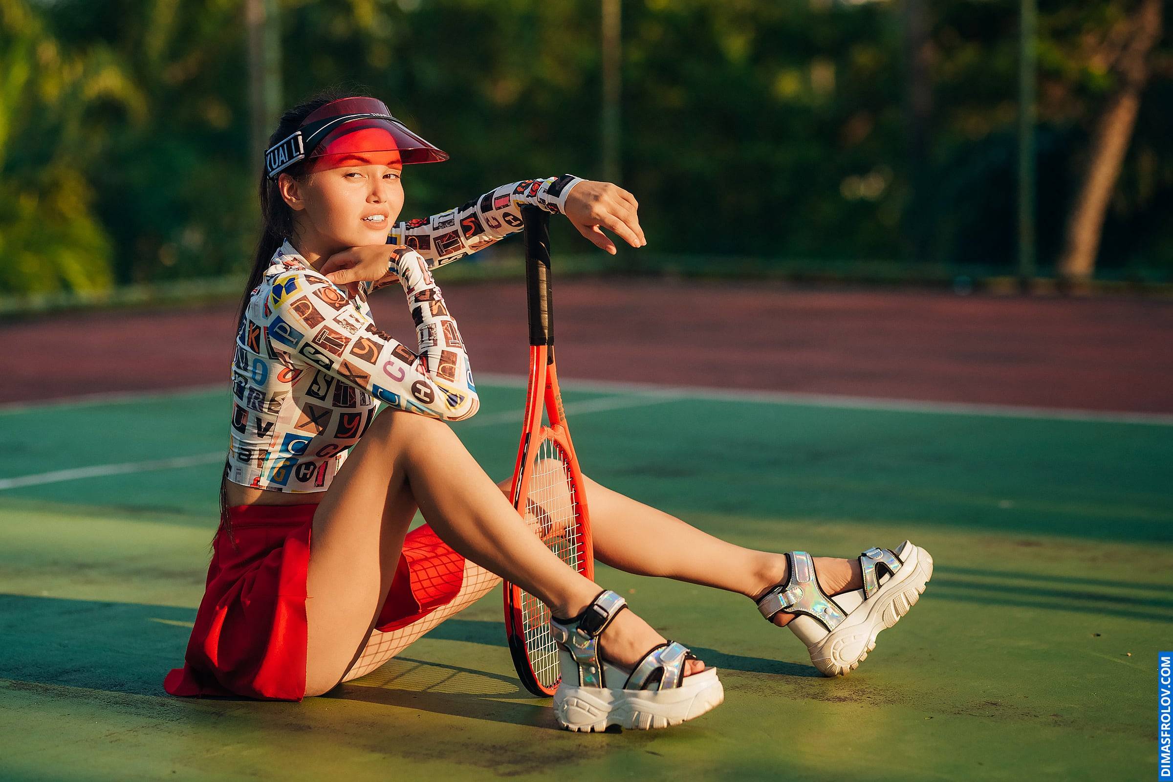 portraits Veronika. Tennis Girl. บาทต่อภาพ 96798 (2023-05-03 22:09:55)