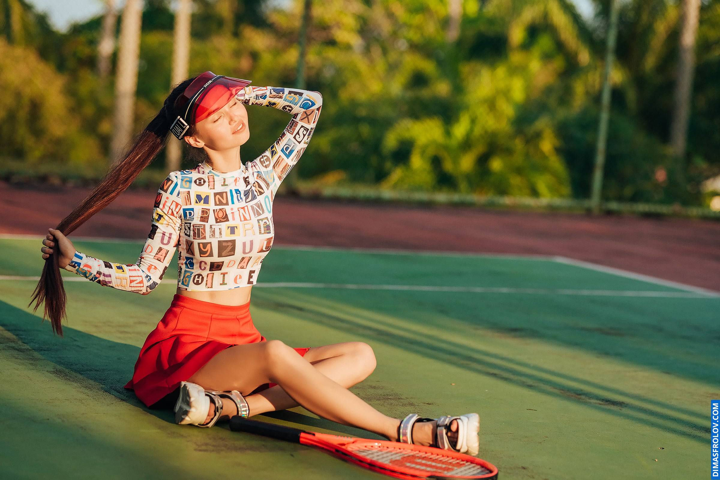 portraits Veronika. Tennis Girl. บาทต่อภาพ 96722 (2023-05-03 22:09:53)