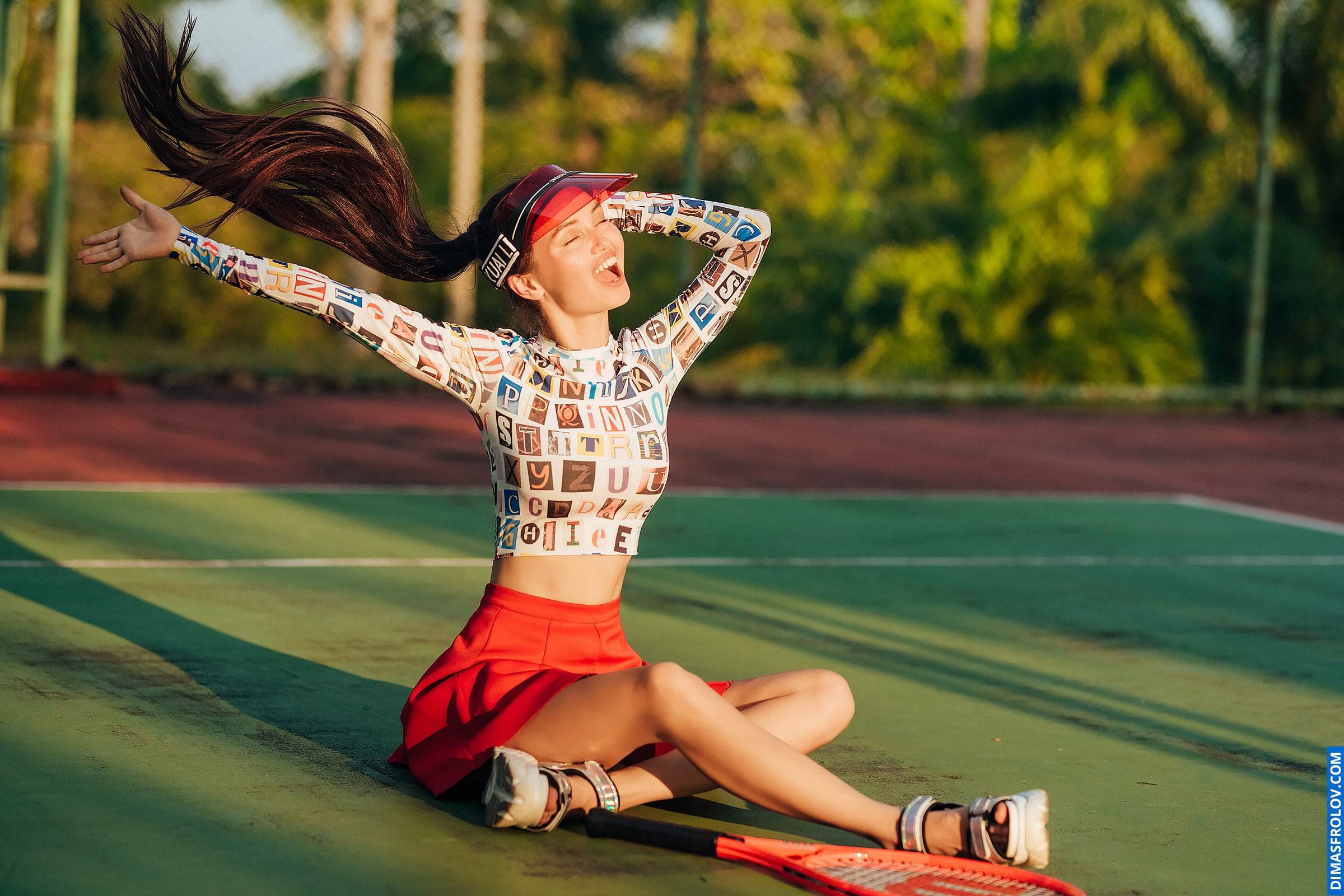 portraits Veronika. Tennis Girl. บาทต่อภาพ 96741 (2023-05-03 22:09:54)