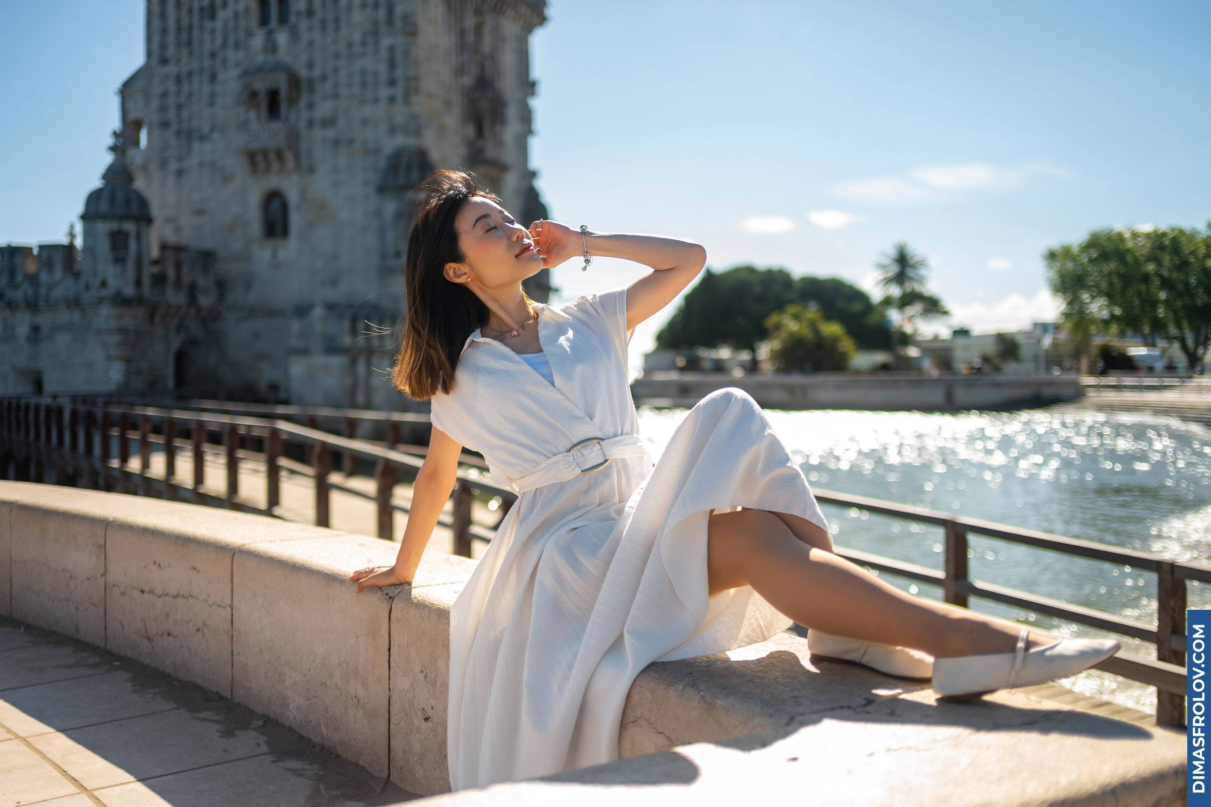 ถ่ายภาพแฟชั่นในลิสบอน: Belem Tower, Alfama, Portas do Sol. บาทต่อภาพ 129764 (2025-07-22 16:36:05)
