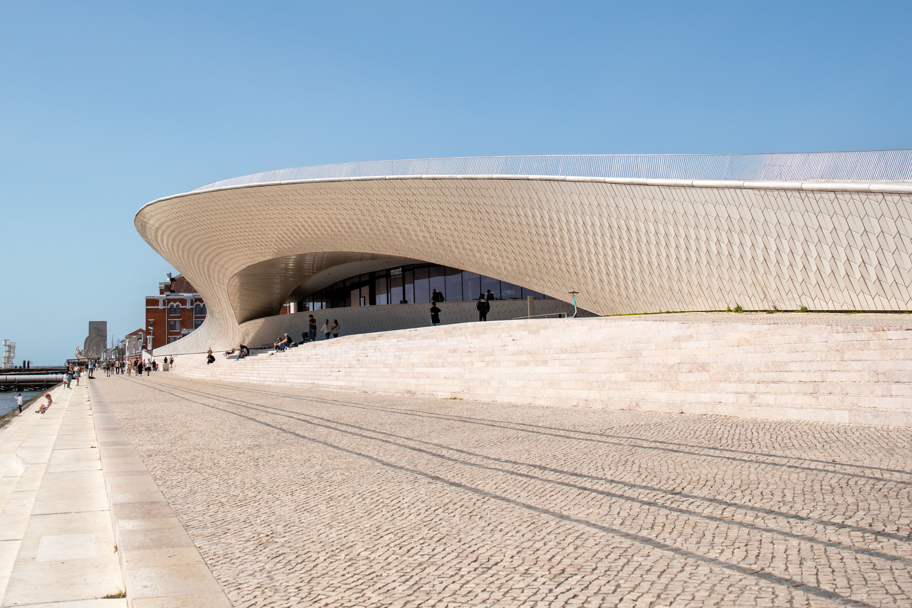 Museu de Arte, Arquitetura e&nbsp;Tecnologia&nbsp;&ndash;&nbsp;Imagem de Stock