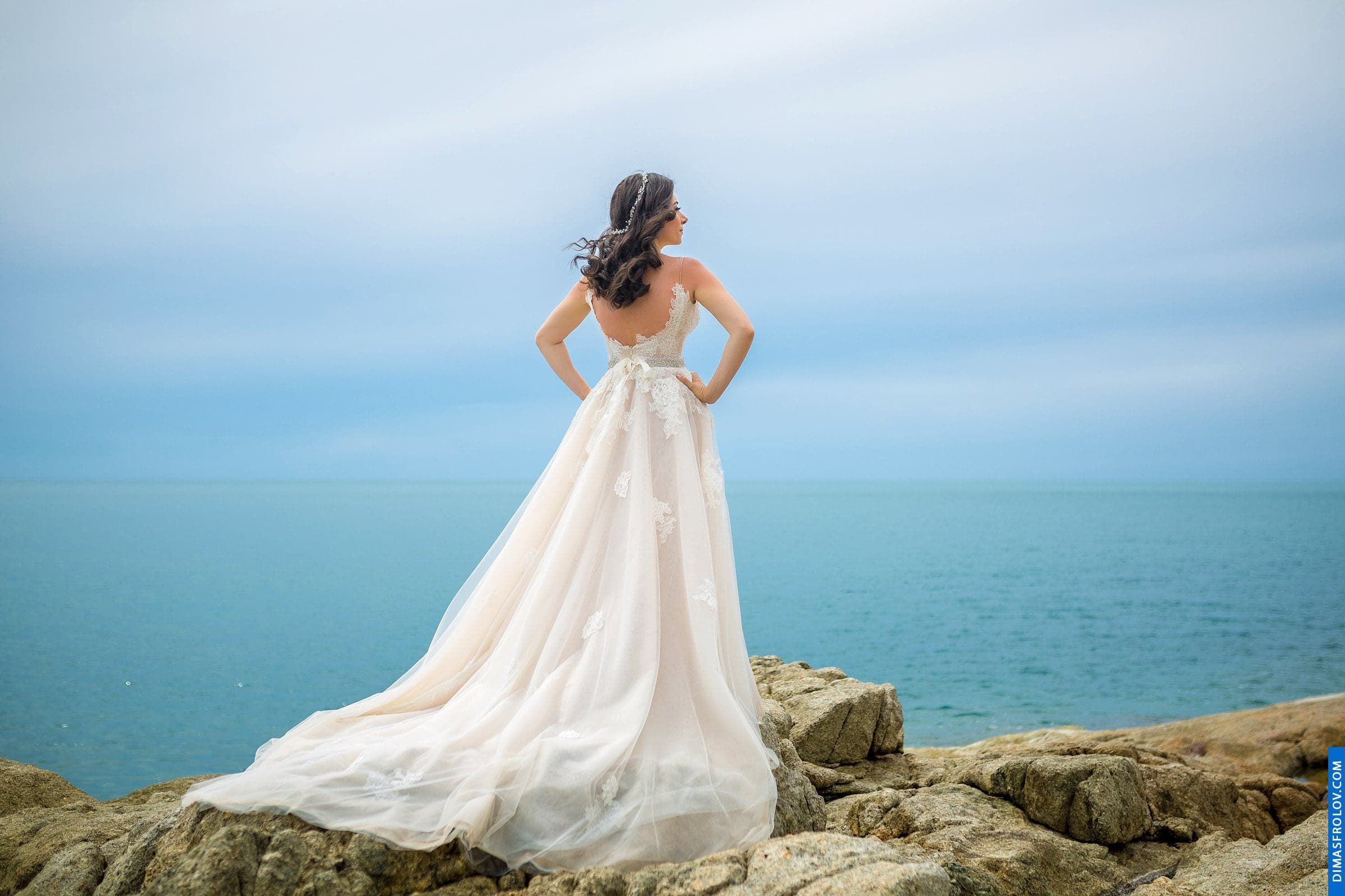 Artistic Bride Portraits. photographer Dimas Frolov. photo1517