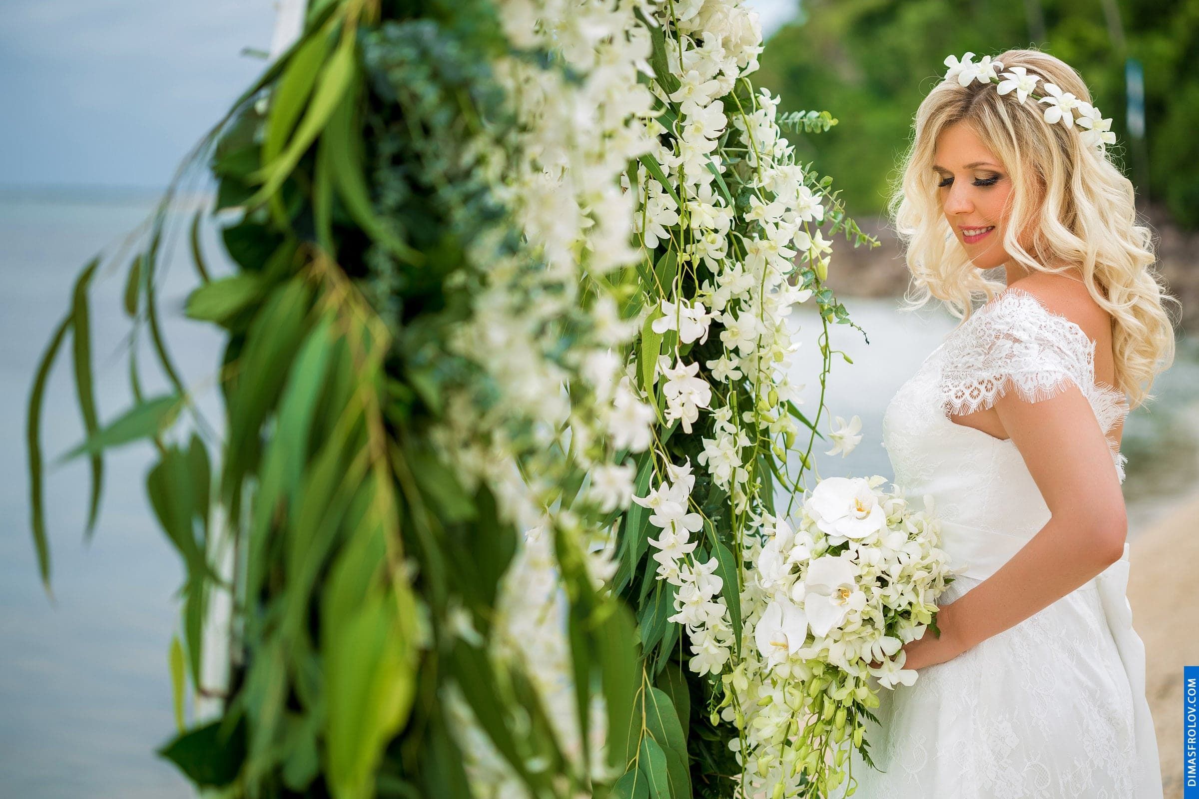 Artistic Bride Portraits. photographer Dimas Frolov. photo1519