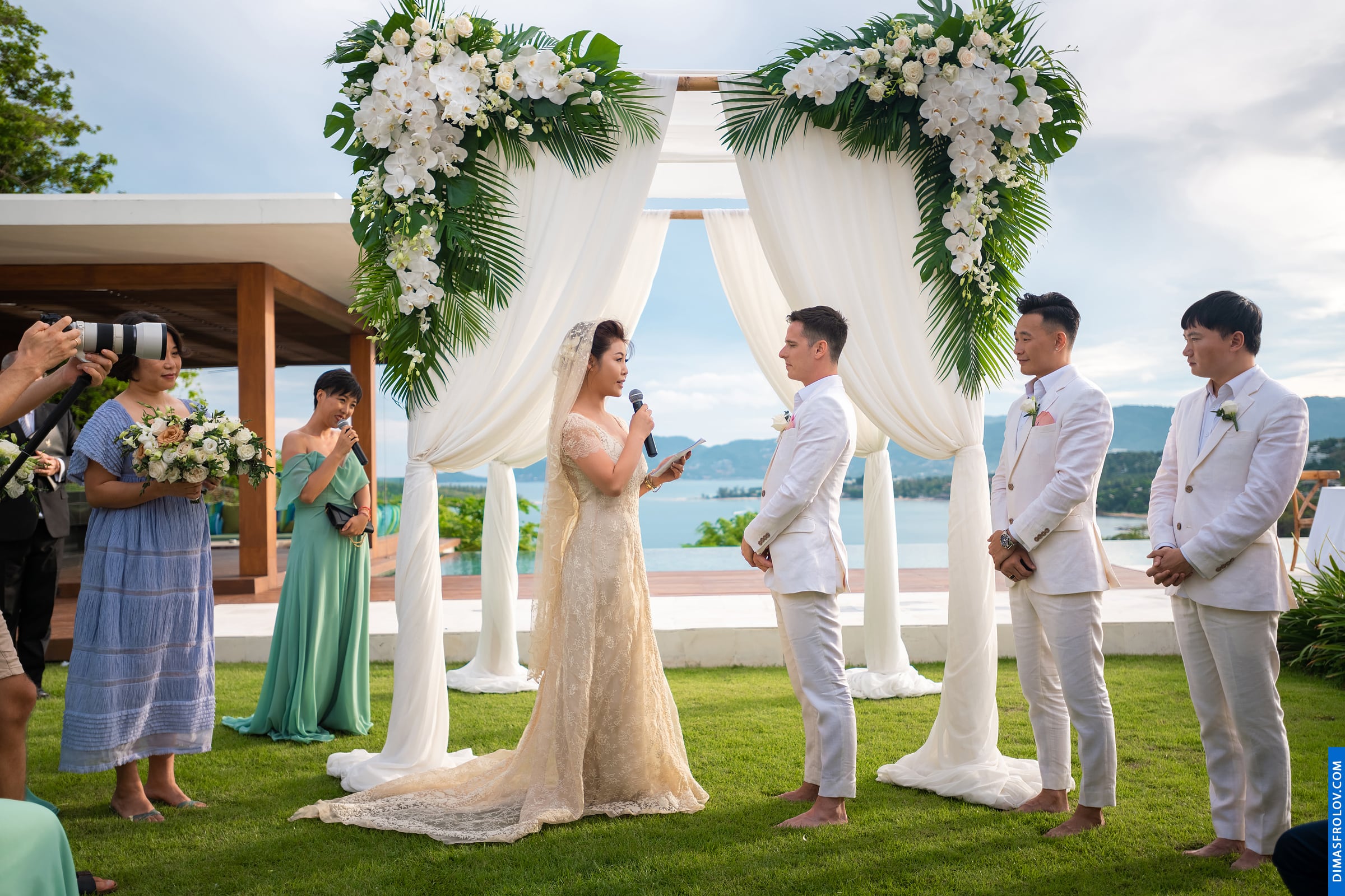 Wedding Photos at Samujana Villas. Photo 56374 (2023-05-03 21:56:48)