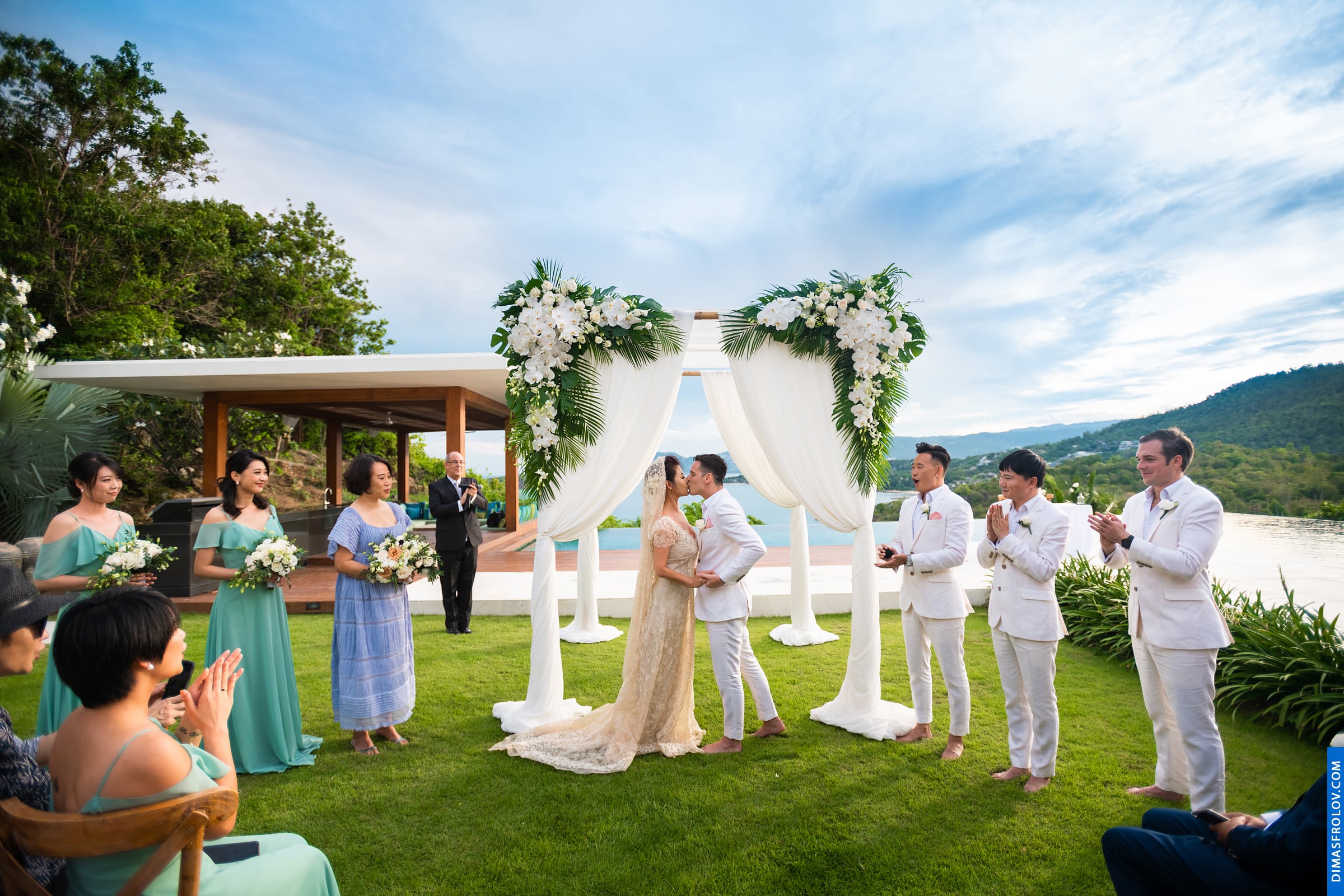 Wedding Photos at Samujana Villas. Photo 56383 (2023-05-03 21:56:48)